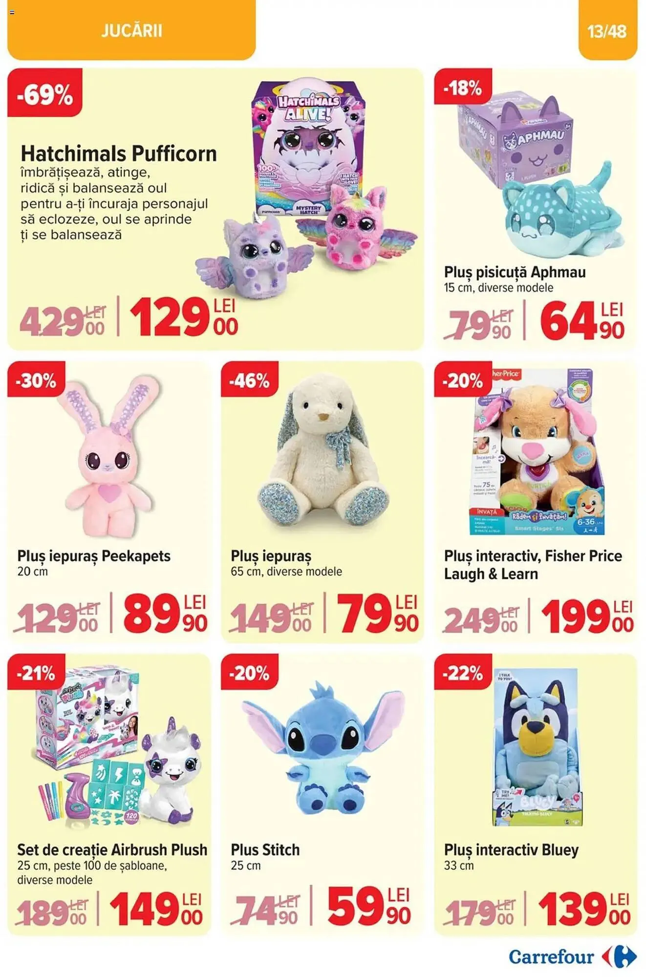 Catalog Catalog Carrefour de la 2 aprilie până la 22 aprilie 2025 - Revista Pagina 13