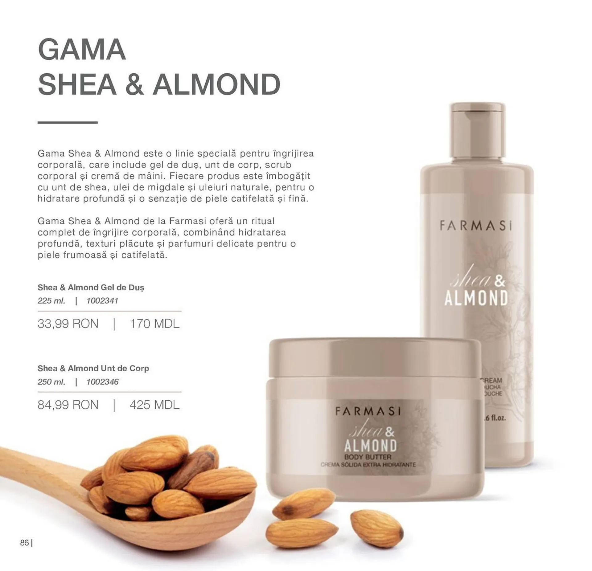 Catalog Catalog Farmasi de la 1 aprilie până la 31 august 2026 - Revista Pagina 86