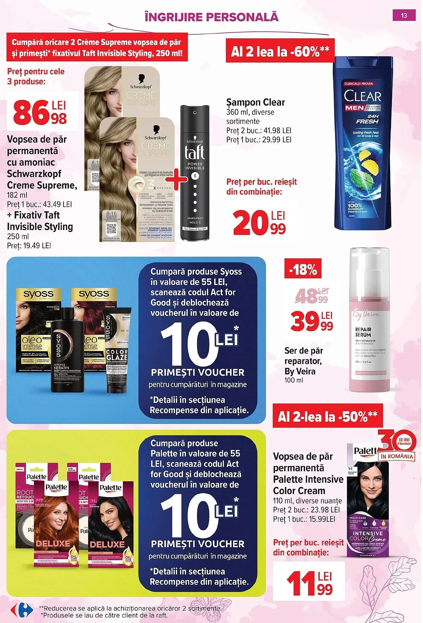Catalog Catalog Carrefour de la 18 februarie până la 8 martie 2026 - Revista Pagina 13