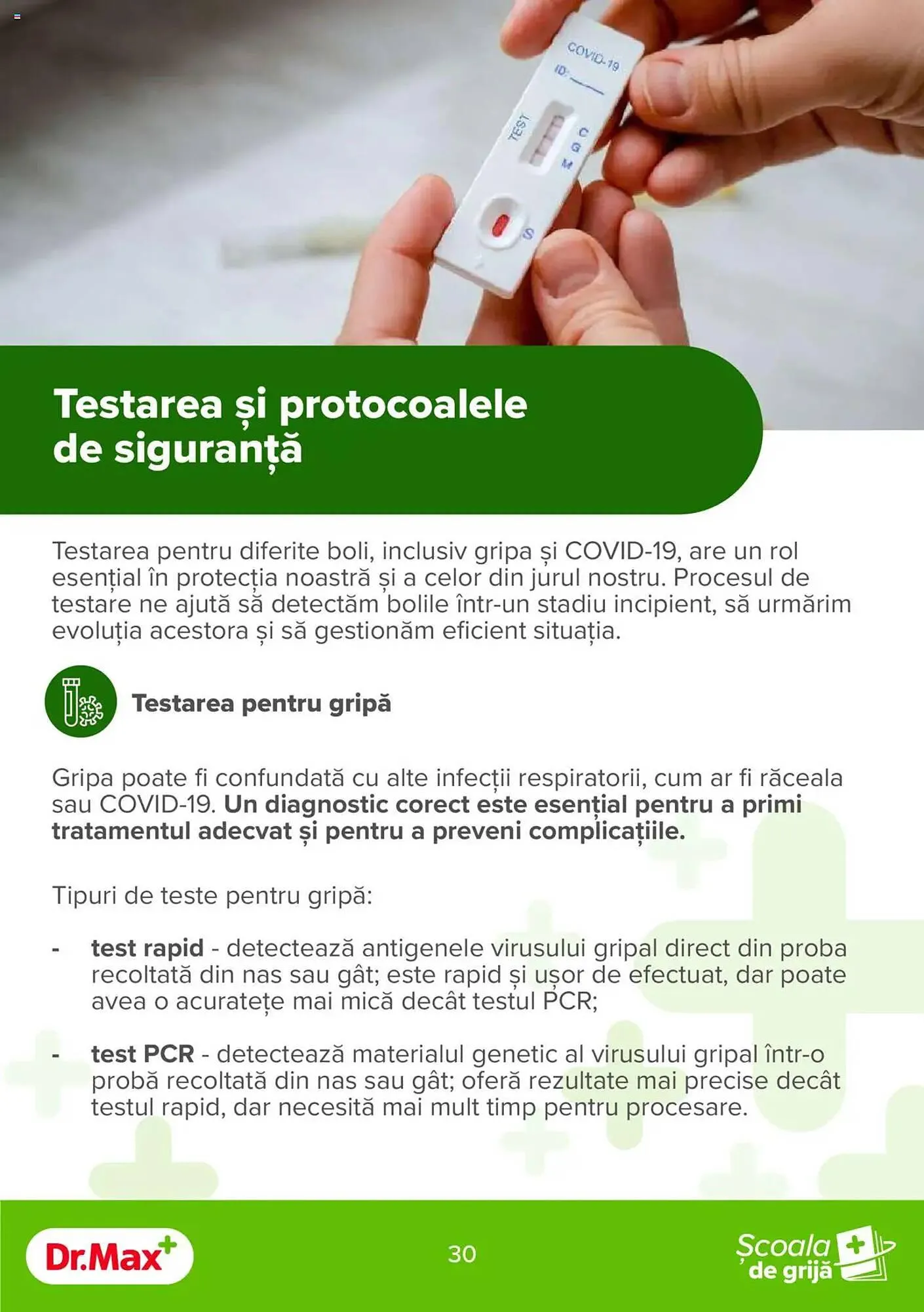 Catalog Catalog Dr.Max de la 18 septembrie până la 23 decembrie 2025 - Revista Pagina 31