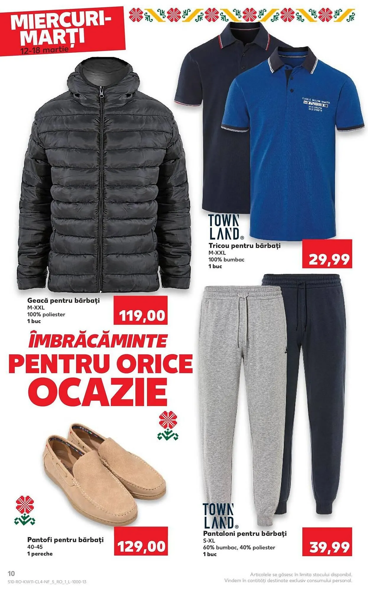 Catalog Catalog Kaufland de la 12 martie până la 18 martie 2025 - Revista Pagina 10