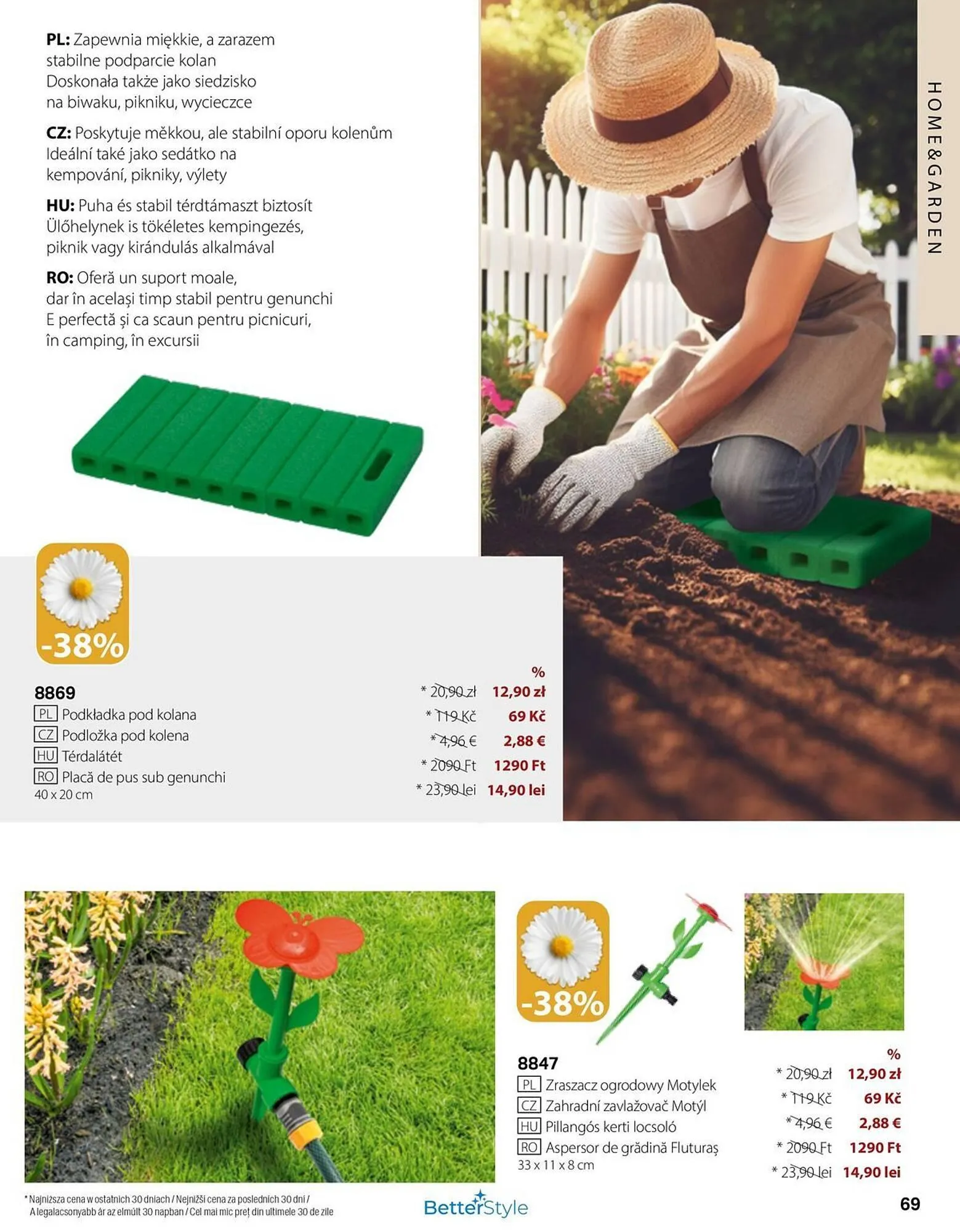 Catalog Catalog BetterStyle de la 1 aprilie până la 30 aprilie 2025 - Revista Pagina 69