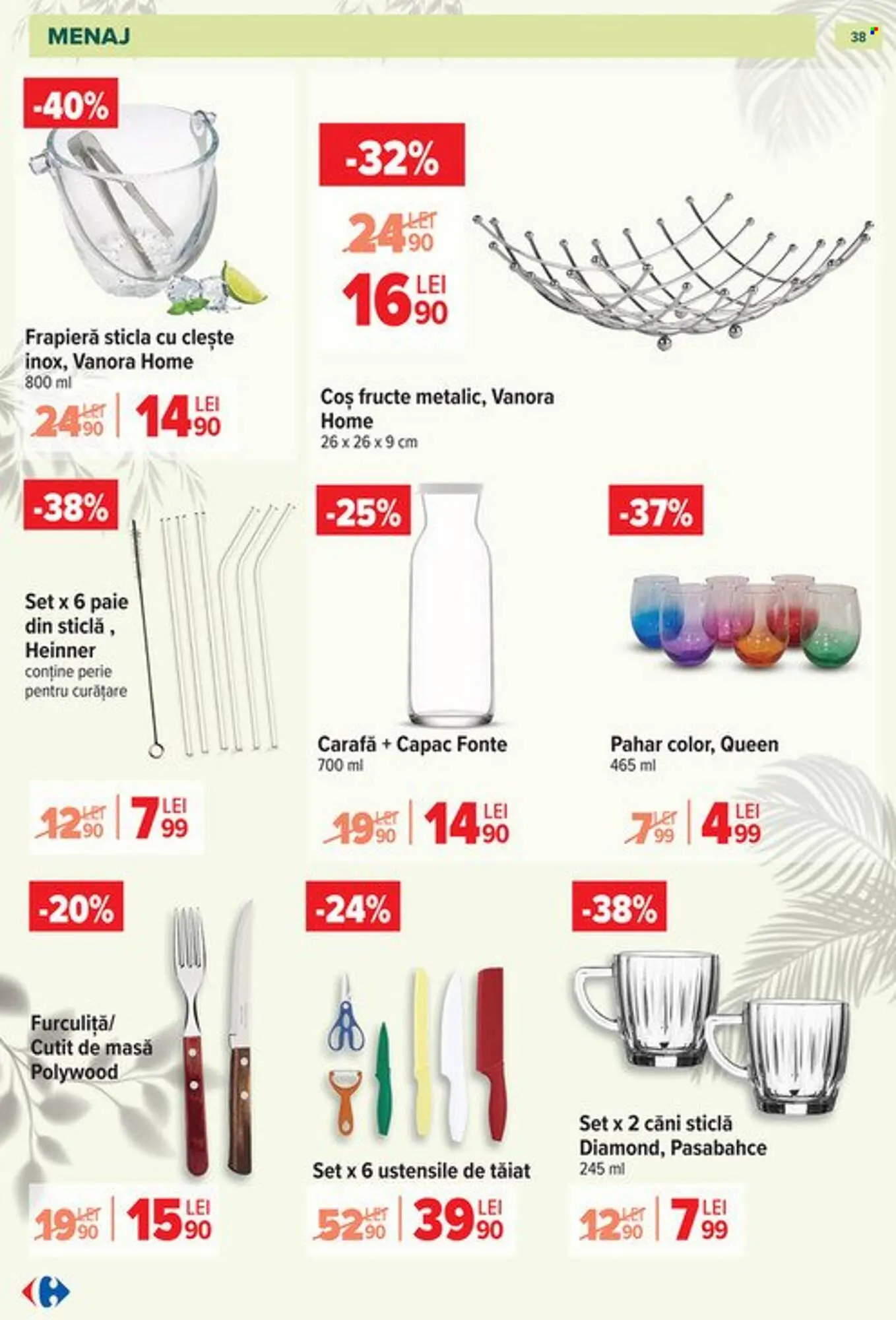 Catalog Catalog Carrefour de la 11 martie până la 12 mai 2026 - Revista Pagina 38