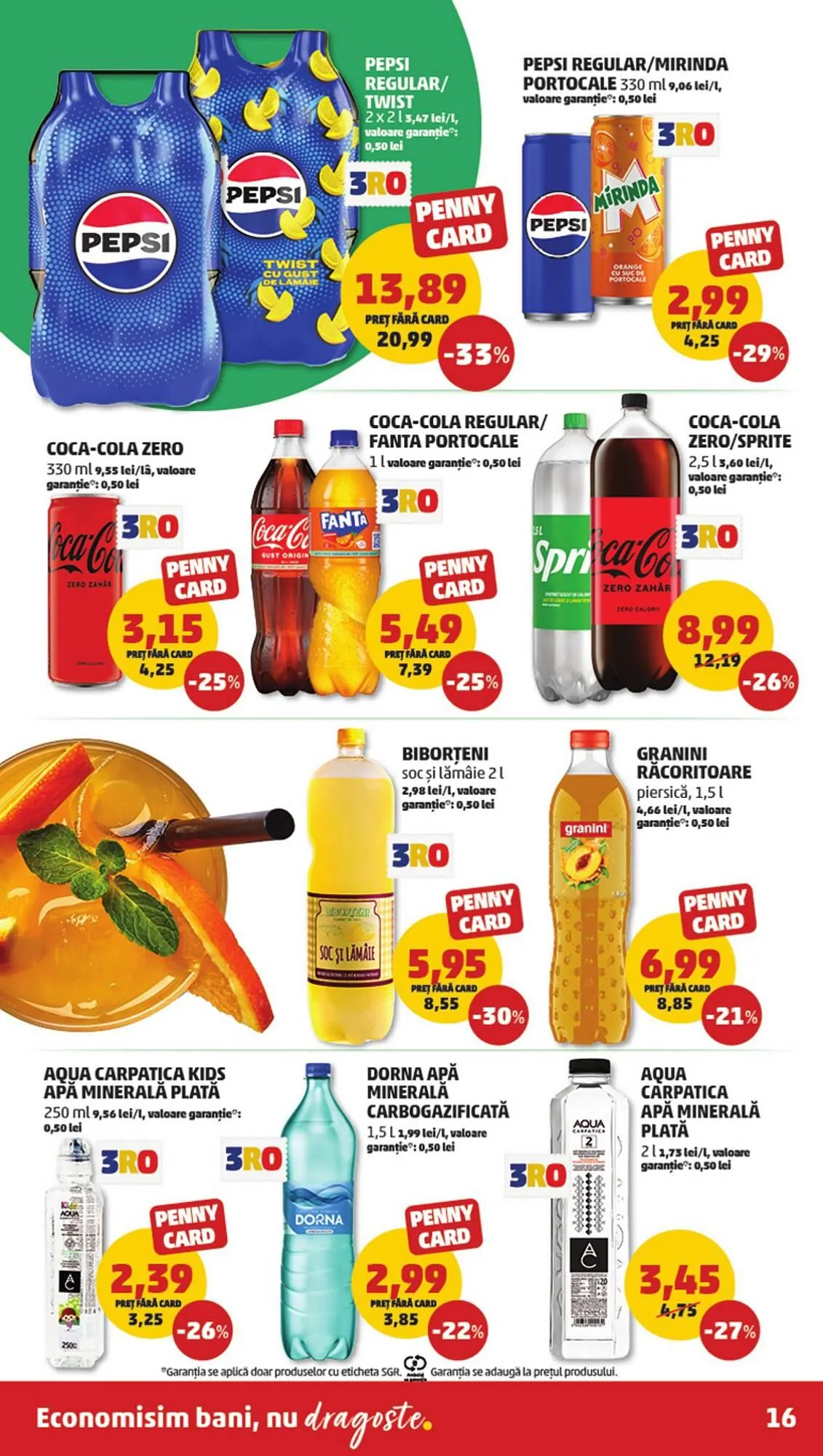 Catalog Catalog Penny de la 29 octombrie până la 4 noiembrie 2025 - Revista Pagina 16