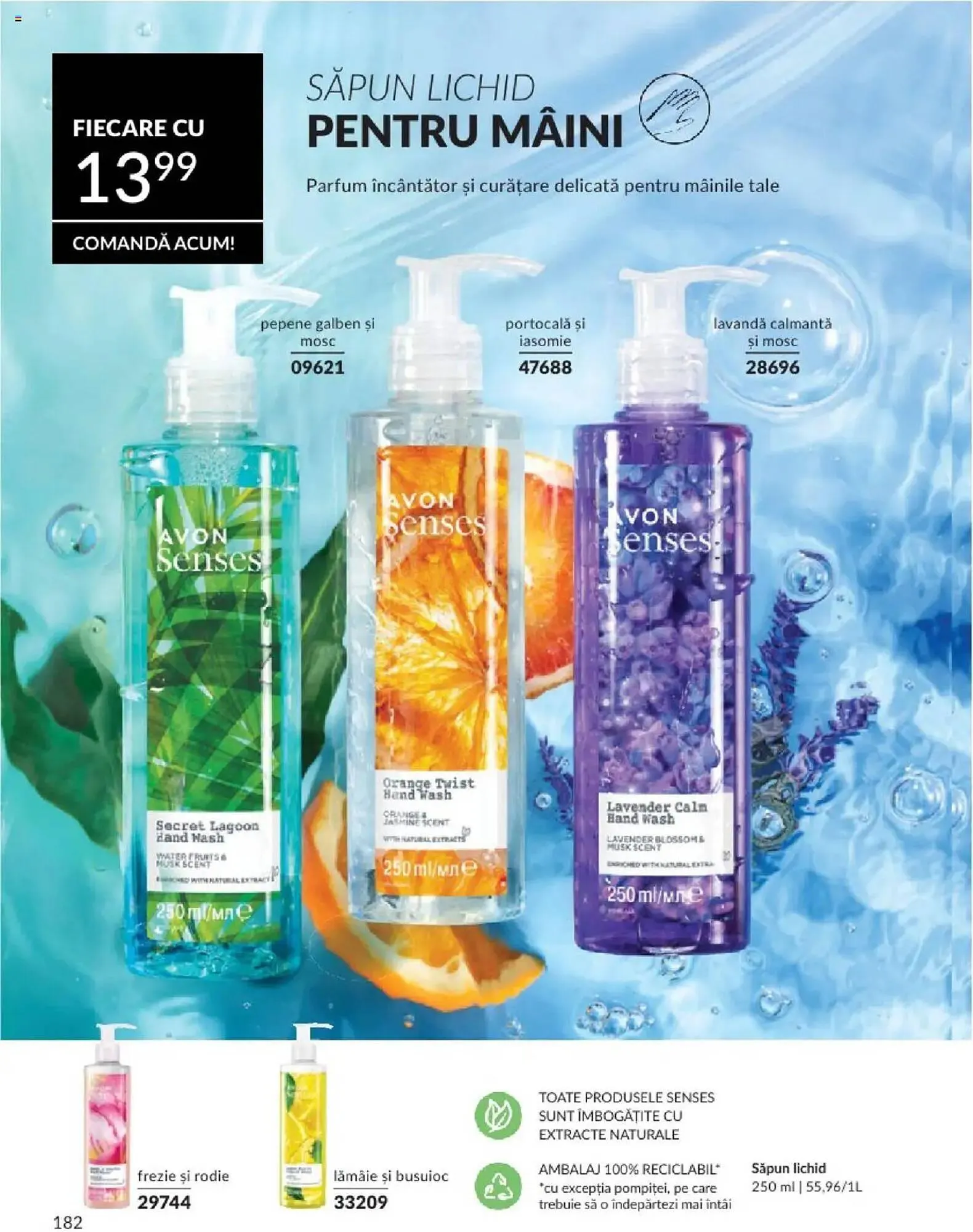 Catalog Catalog Avon de la 1 aprilie până la 30 aprilie 2025 - Revista Pagina 182