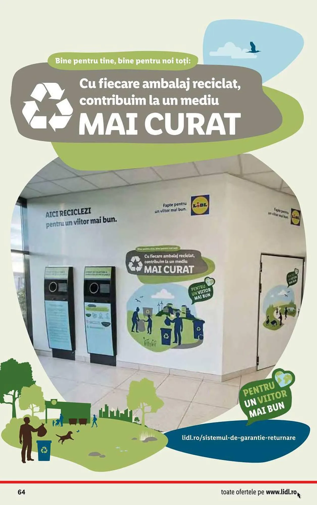 Catalog Lidl catalog de la 4 decembrie până la 10 decembrie 2023 - Revista Pagina 64