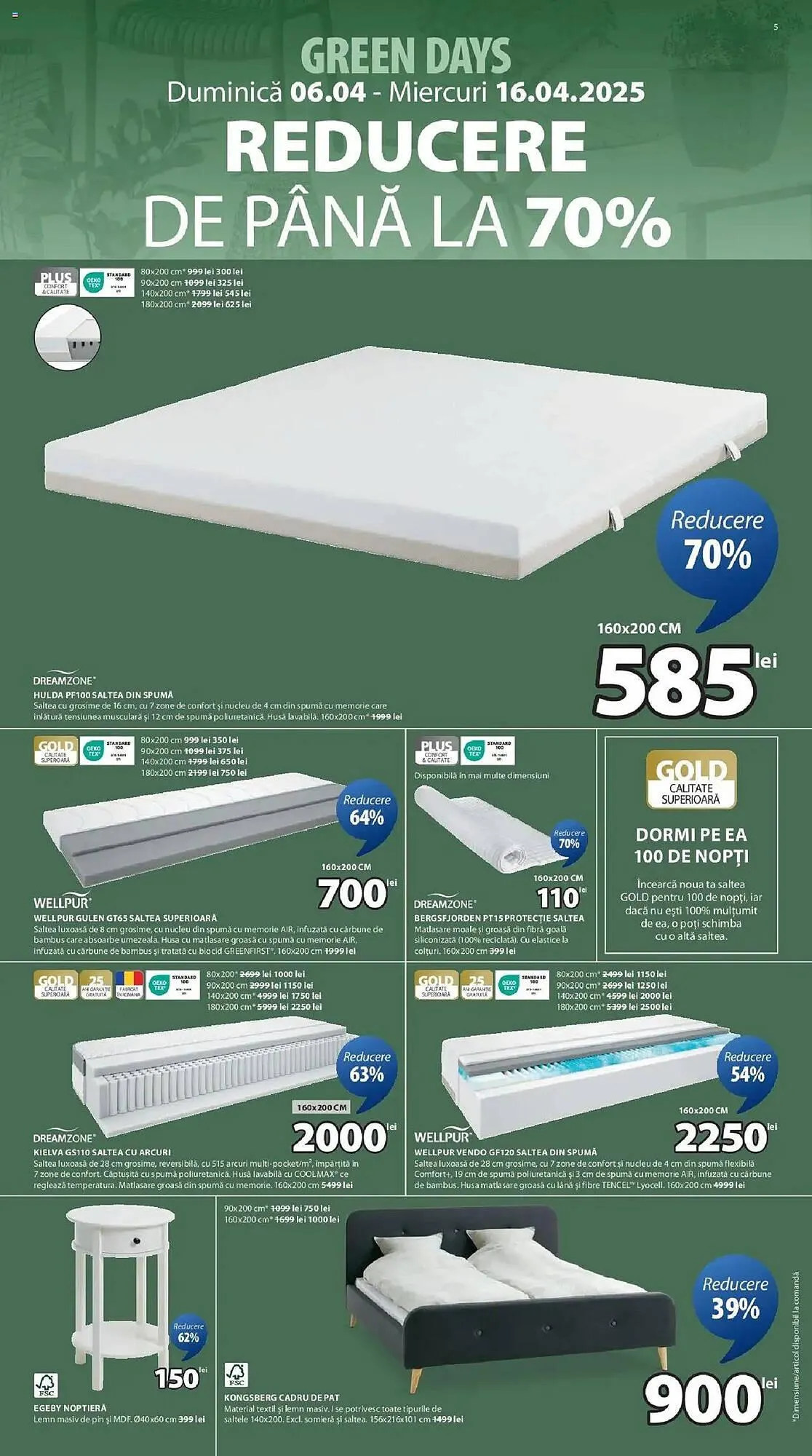 Catalog Catalog JYSK de la 5 aprilie până la 16 aprilie 2025 - Revista Pagina 5