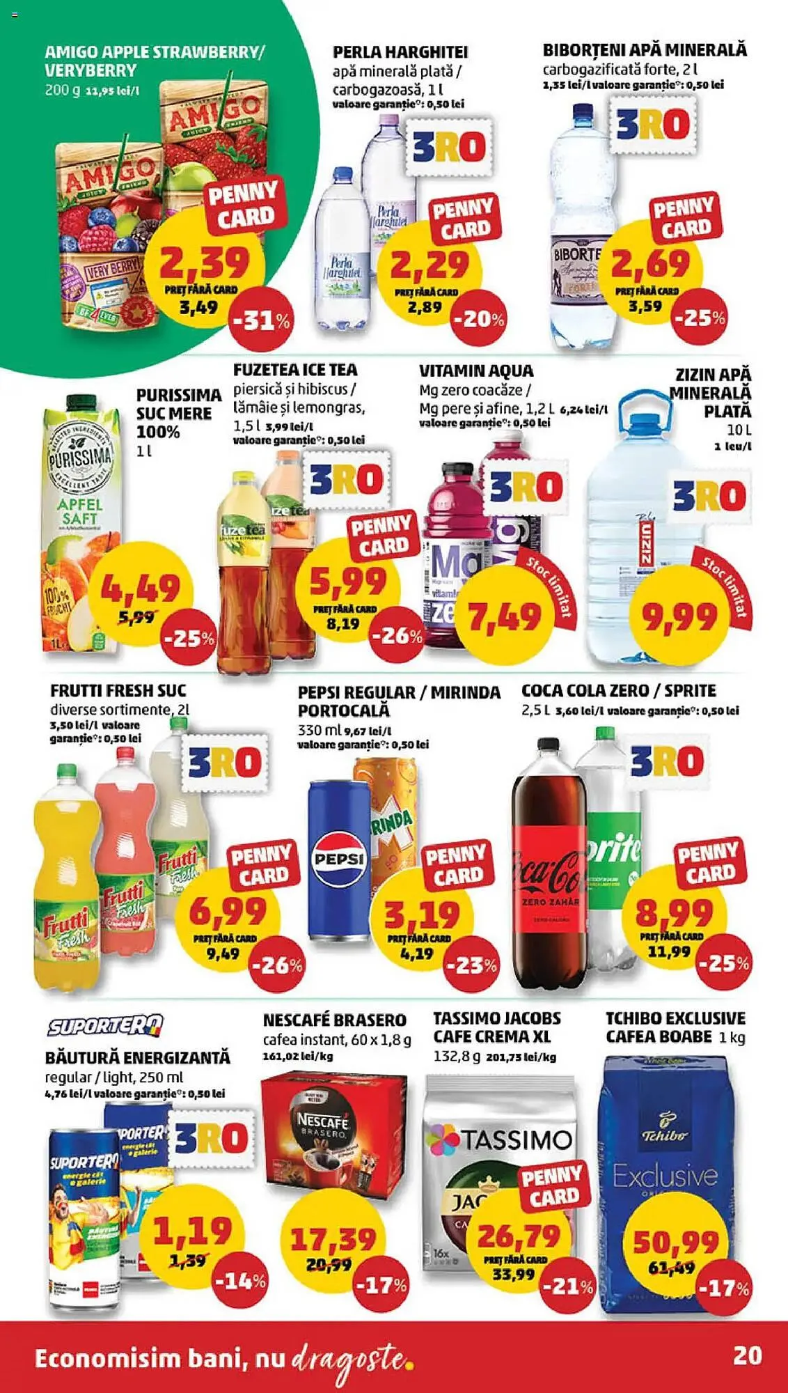 Catalog Catalog Penny de la 7 mai până la 13 mai 2025 - Revista Pagina 20