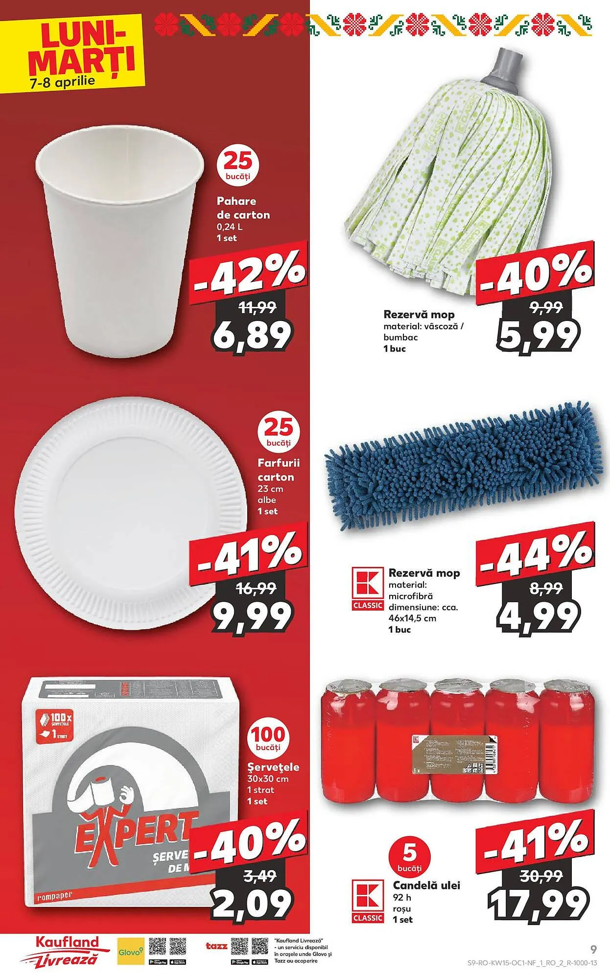 Catalog Catalog Kaufland de la 7 aprilie până la 8 aprilie 2025 - Revista Pagina 9