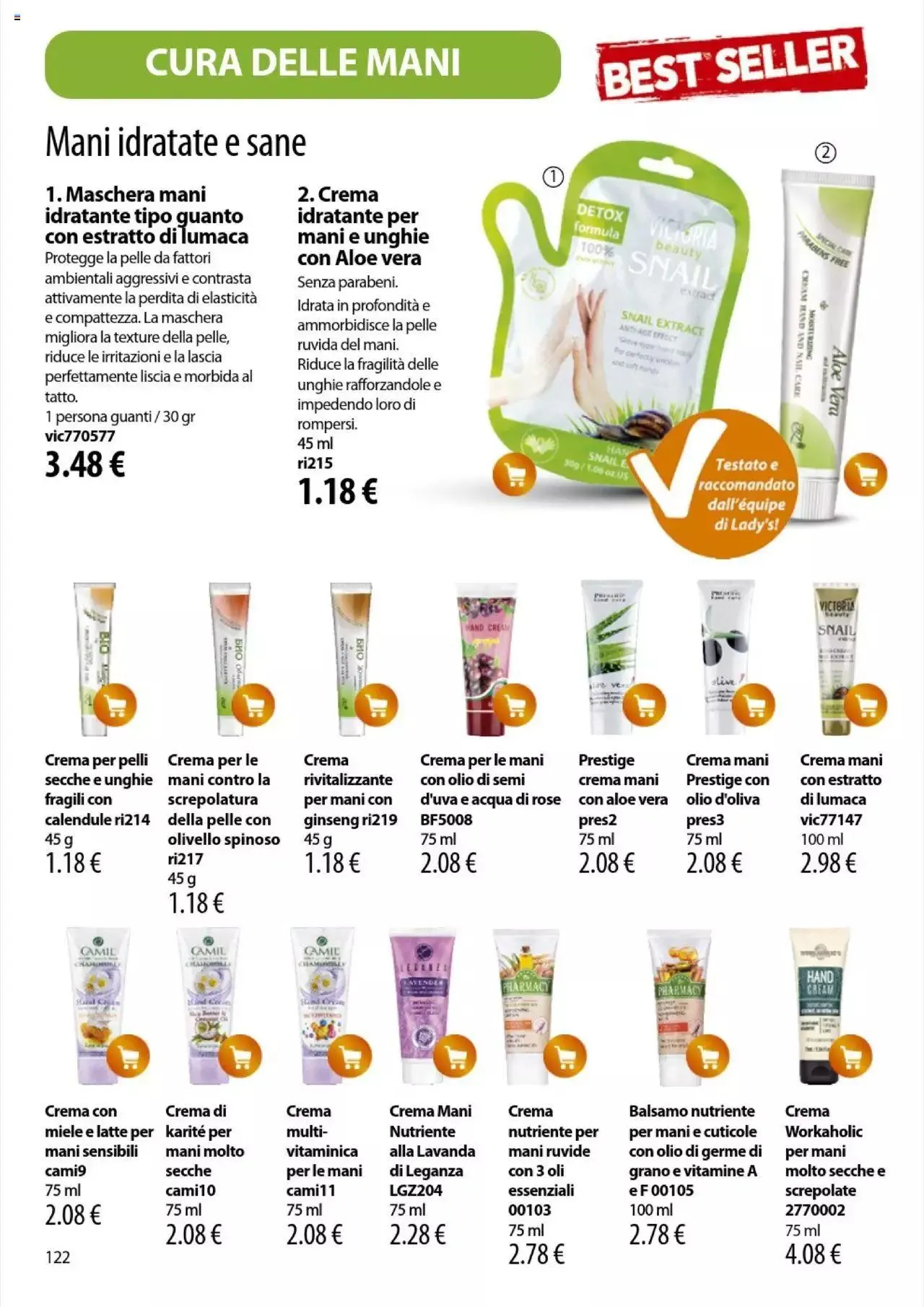 Catalog Lady’s catalog - Scopri I Regali Più Meravigliosi de la 31 octombrie până la 31 decembrie 2023 - Revista Pagina 122