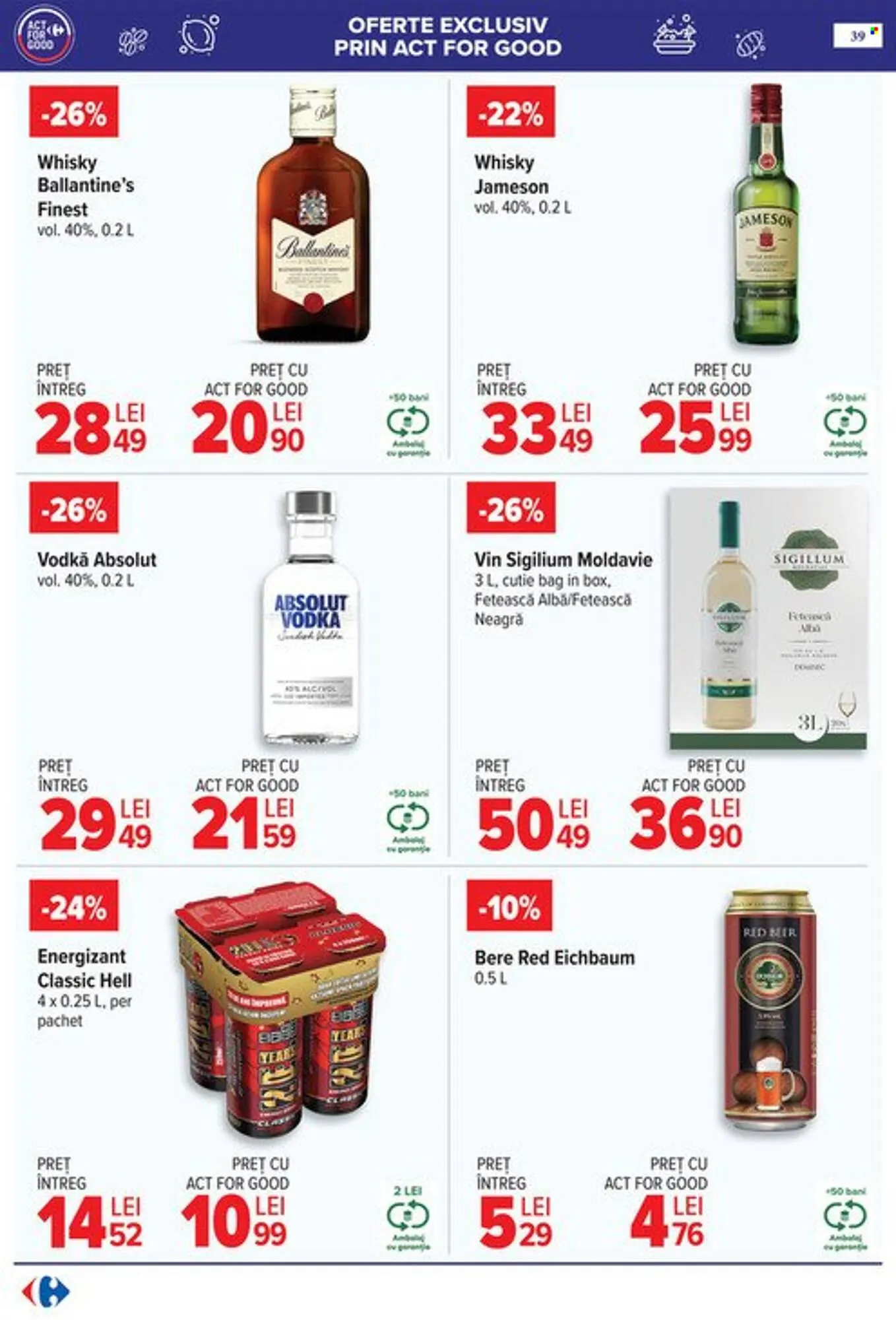 Catalog Catalog Carrefour de la 6 mai până la 19 mai 2026 - Revista Pagina 42