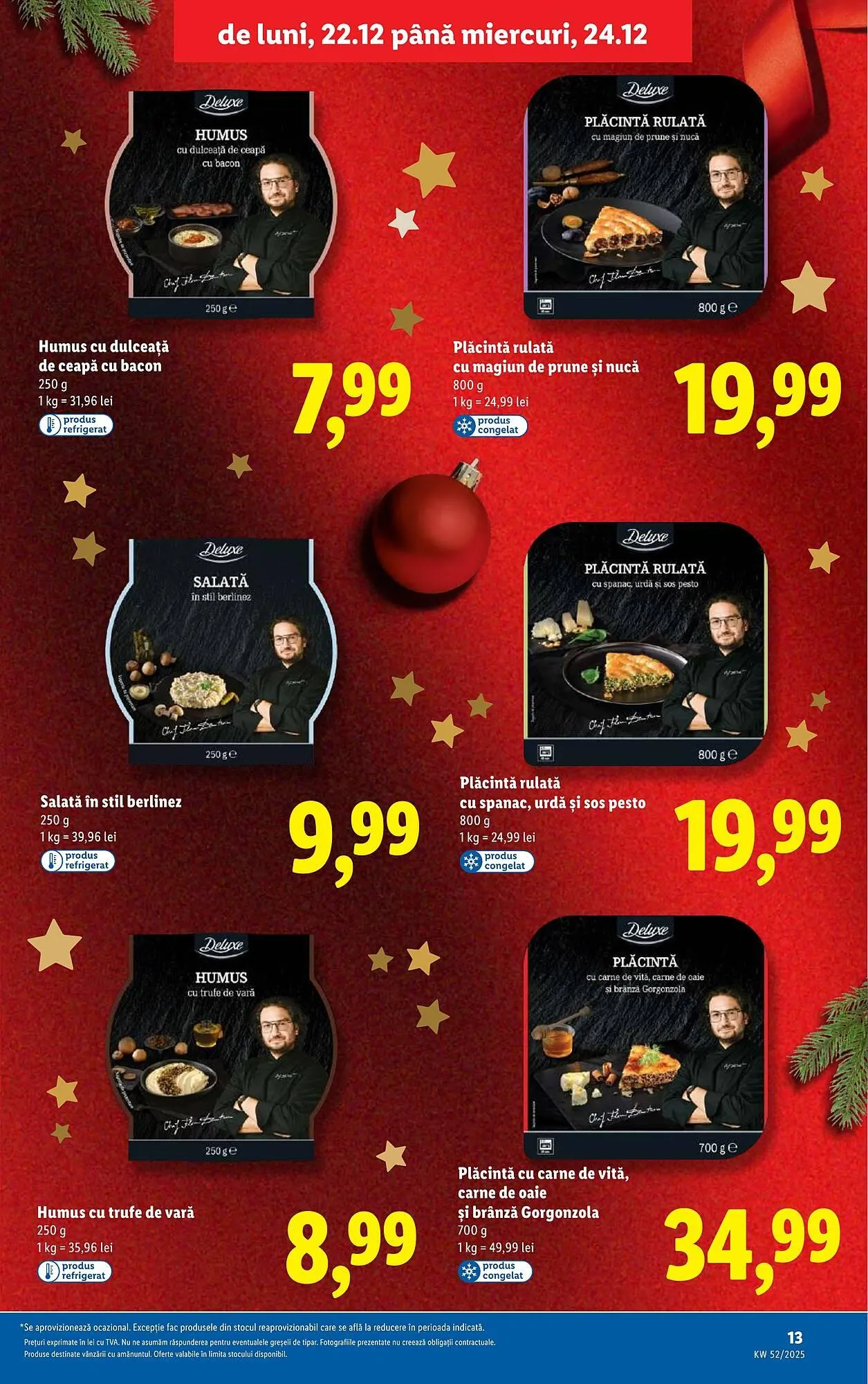 Catalog Catalog Lidl de la 22 decembrie până la 24 decembrie 2025 - Revista Pagina 13