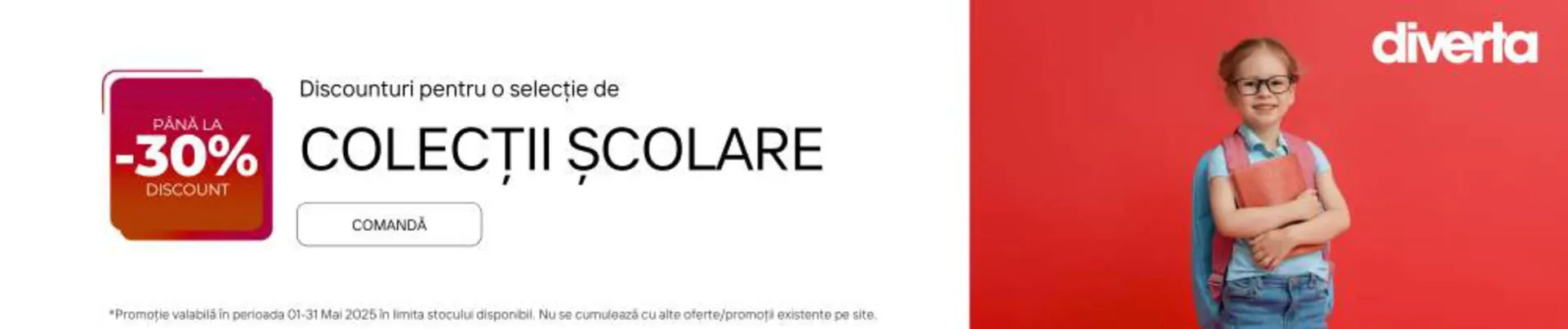 Catalog Catalog Diverta de la 1 mai până la 31 mai 2025 - Revista Pagina 45