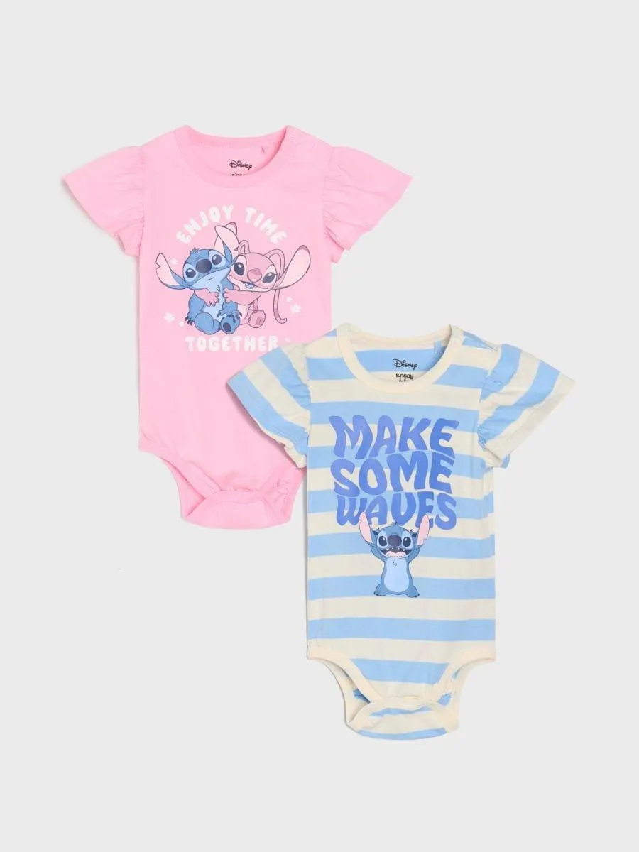 Set de 2 body-uri Stitch