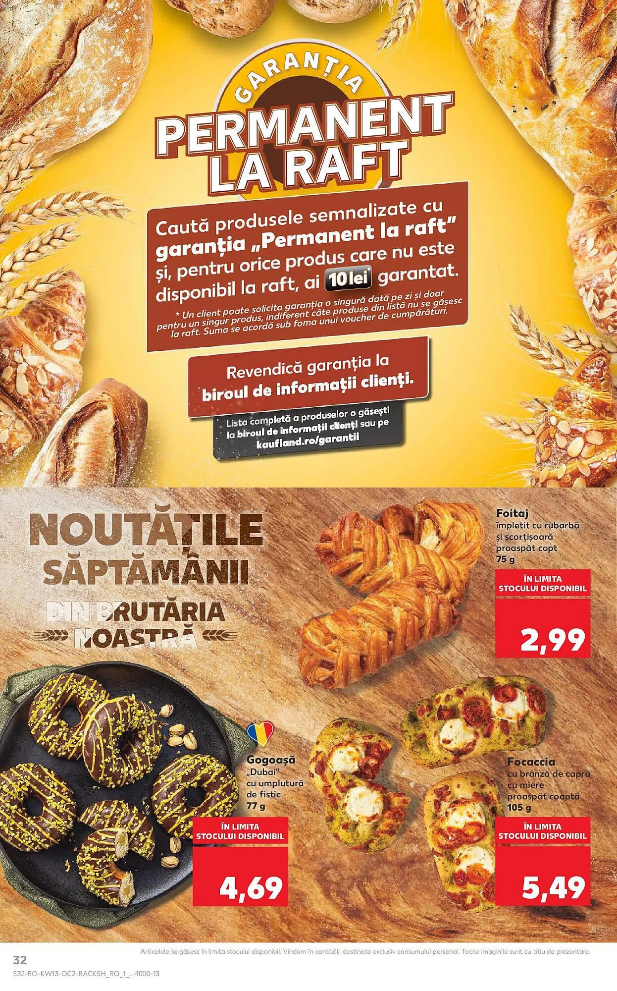 Catalog Catalog Kaufland de la 25 martie până la 30 martie 2025 - Revista Pagina 32