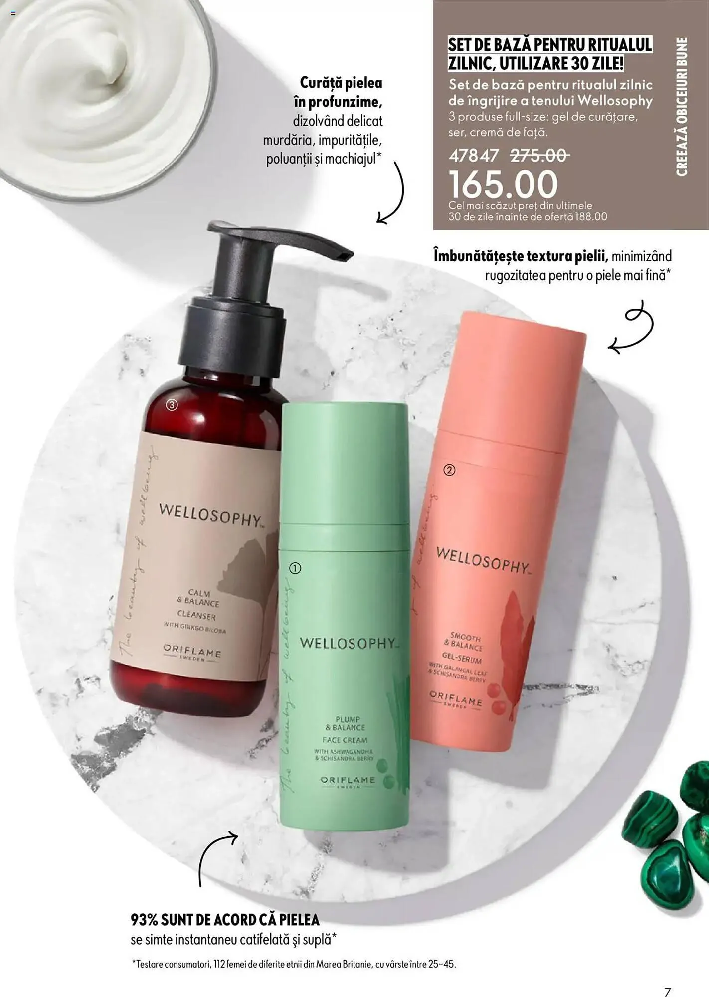 Catalog Catalog Oriflame de la 30 septembrie până la 21 octombrie 2025 - Revista Pagina 7
