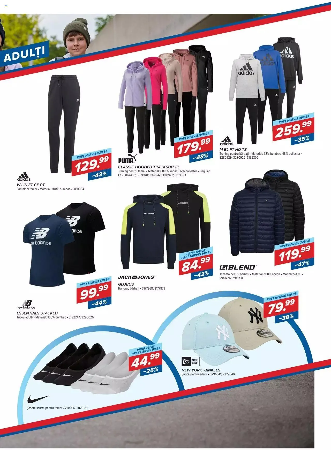 Catalog Hervis catalog - Back to school de la 24 august până la 11 septembrie 2023 - Revista Pagina 7