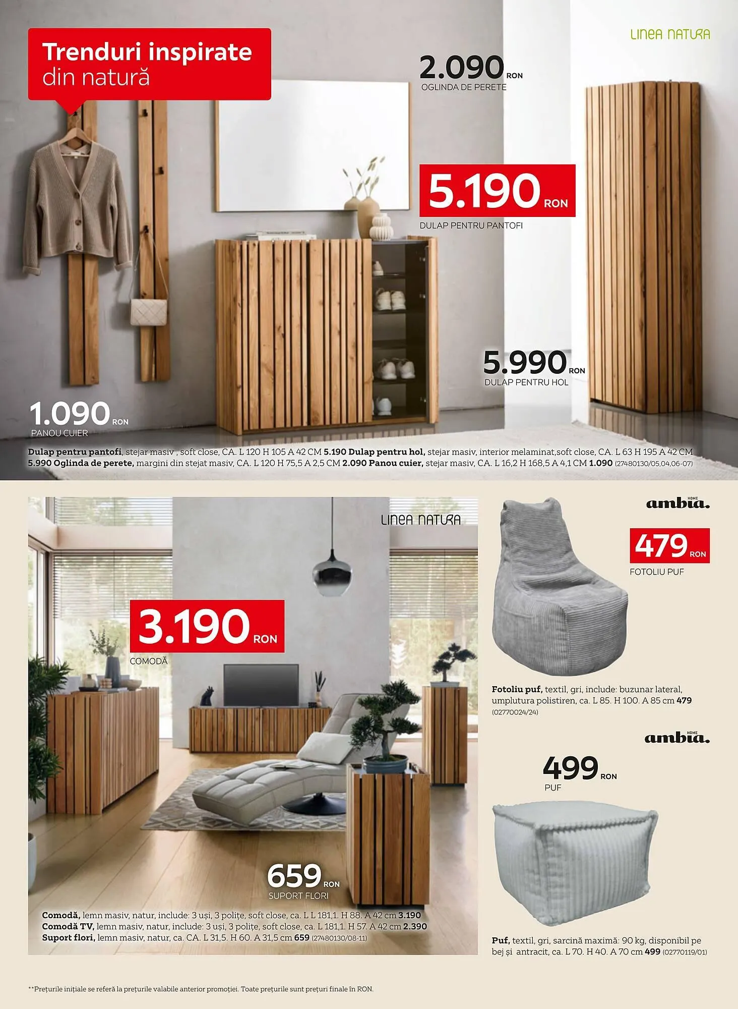 Catalog Catalog XXXLutz de la 5 mai până la 31 decembrie 2025 - Revista Pagina 2