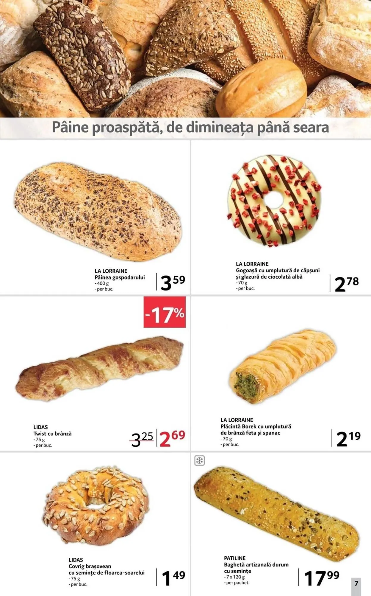 Catalog Catalog Selgros de la 28 noiembrie până la 11 decembrie 2025 - Revista Pagina 7