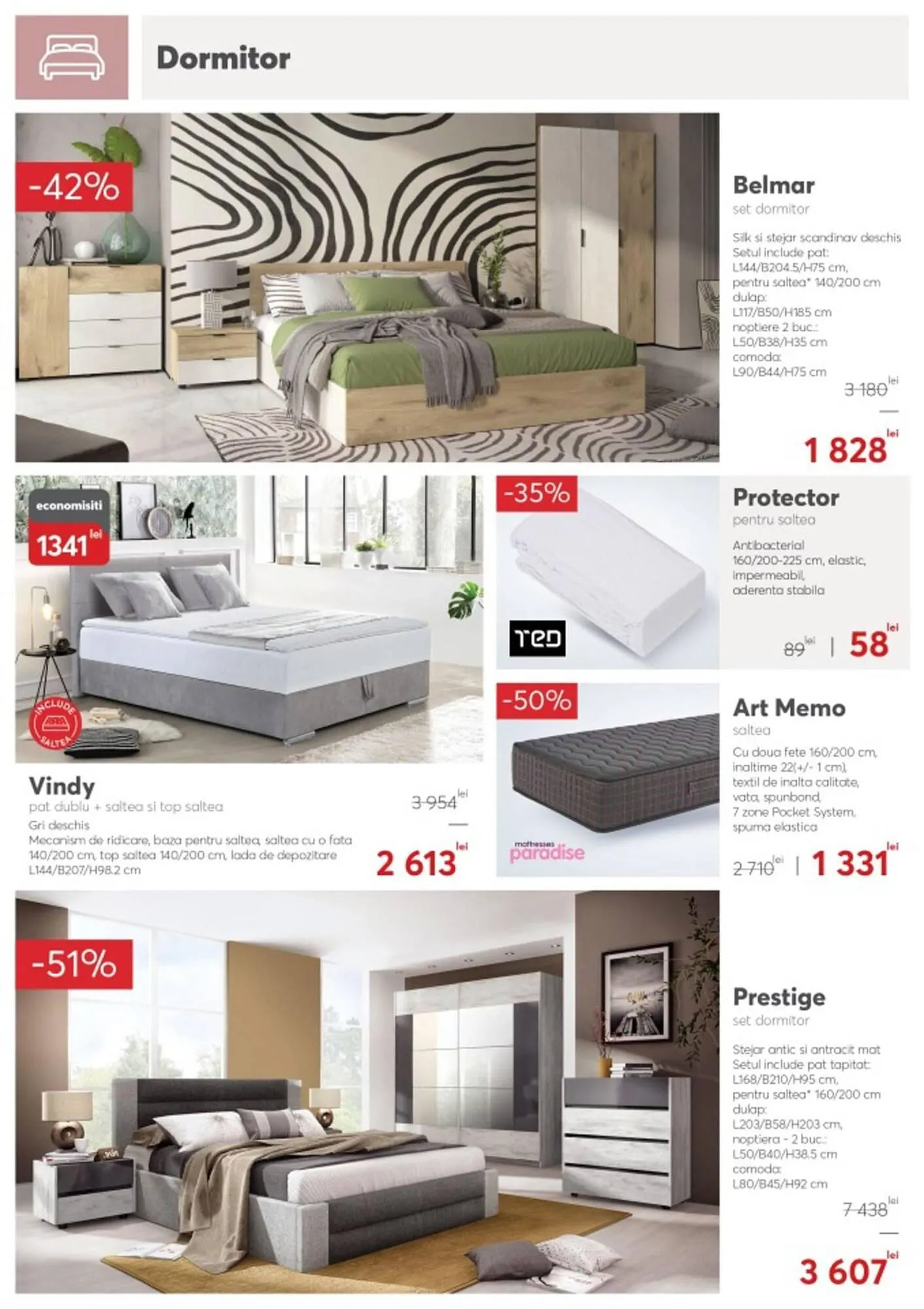 Catalog Mobila Videnov catalog de la 2 mai până la 31 mai 2024 - Revista Pagina 4