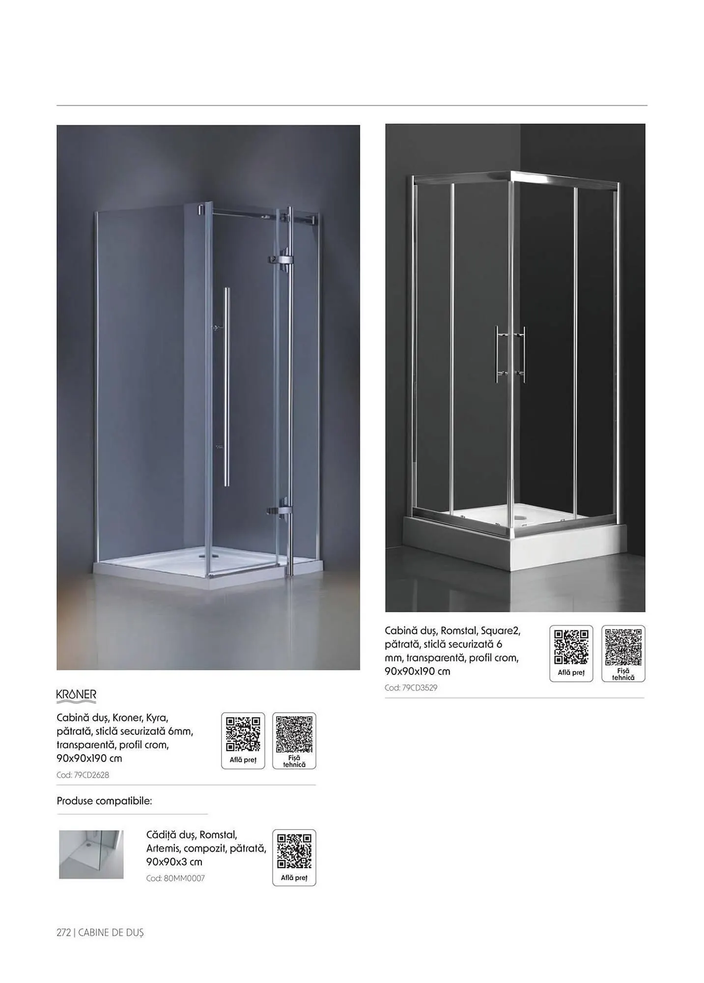 Catalog Catalog Romstal de la 1 aprilie până la 31 decembrie 2026 - Revista Pagina 272