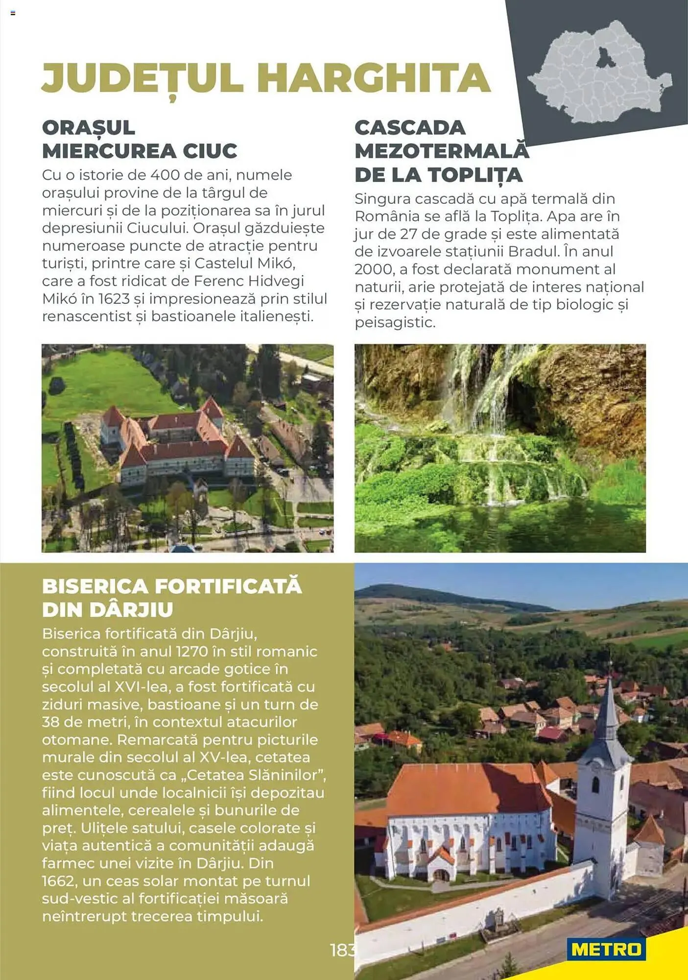 Catalog Catalog Metro de la 31 iulie până la 31 decembrie 2026 - Revista Pagina 183