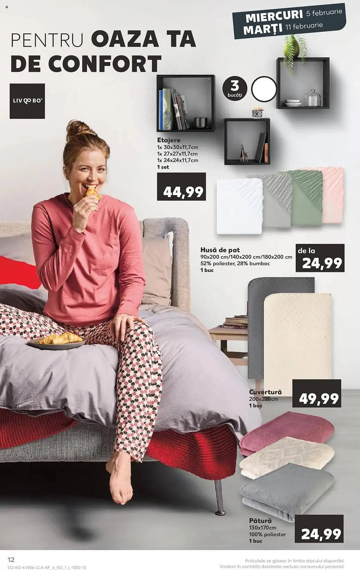 Catalog Catalog Kaufland de la 5 februarie până la 9 februarie 2025 - Revista Pagina 12