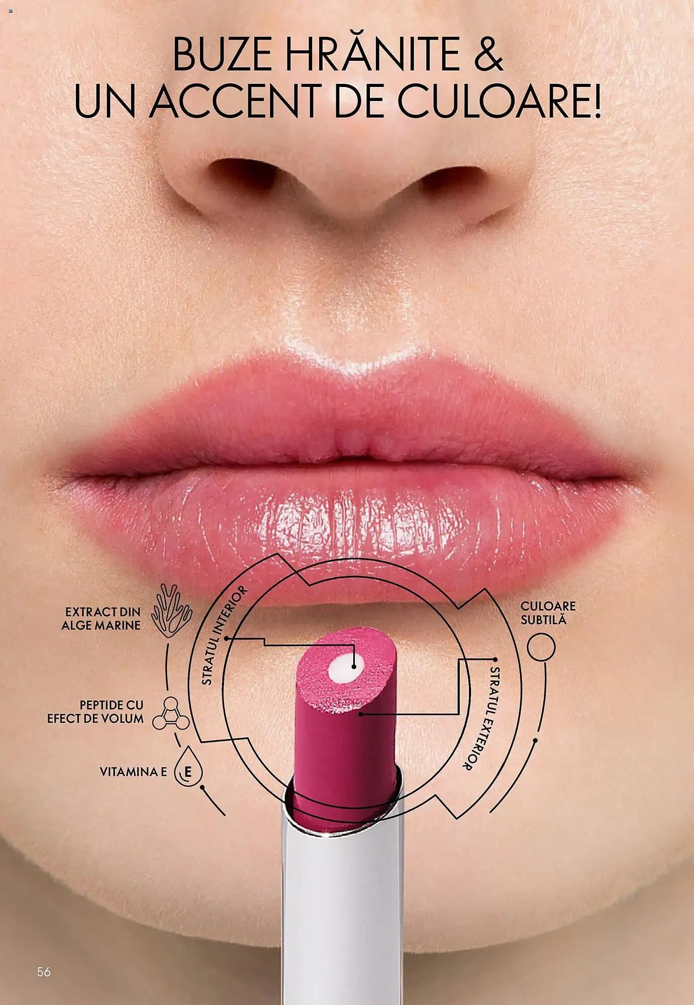 Catalog Catalog Oriflame de la 17 iunie până la 7 iulie 2026 - Revista Pagina 56