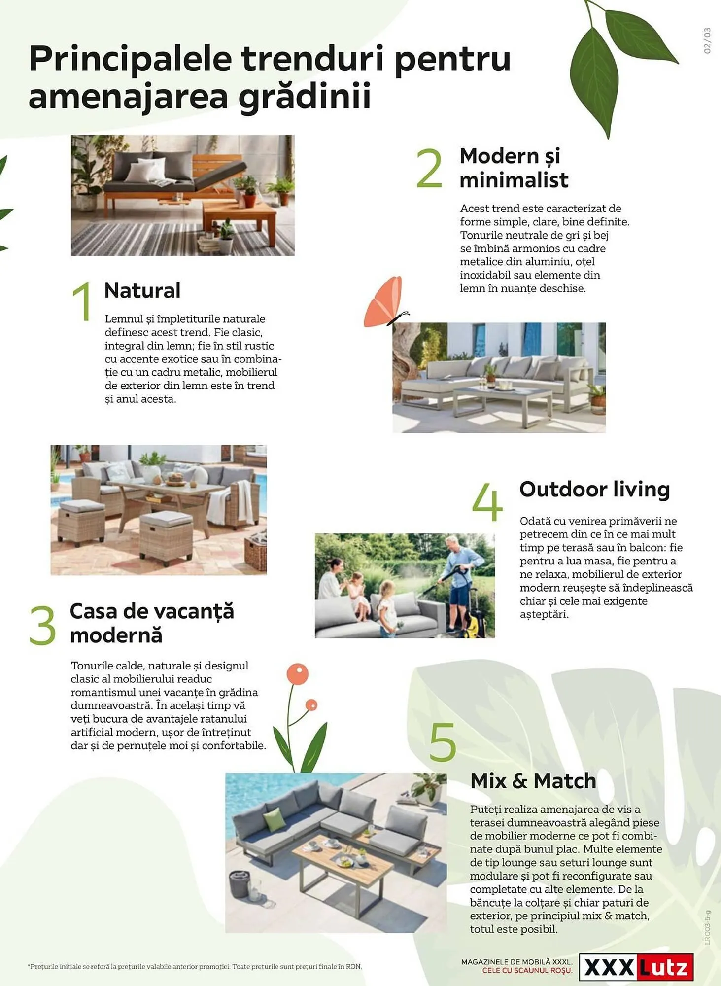 Catalog Catalog XXXLutz de la 12 martie până la 31 decembrie 2026 - Revista Pagina 3