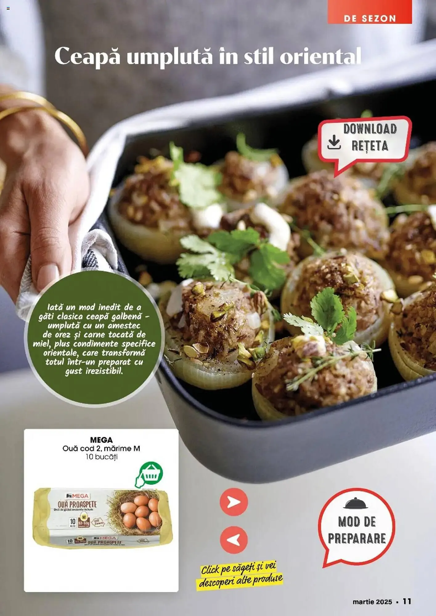 Catalog Catalog Mega Image de la 27 februarie până la 25 martie 2025 - Revista Pagina 11