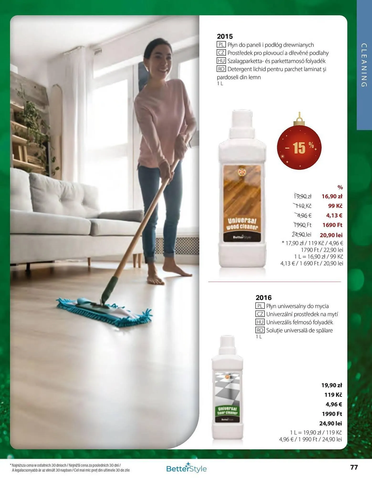 Catalog Catalog BetterStyle de la 3 decembrie până la 31 decembrie 2025 - Revista Pagina 77