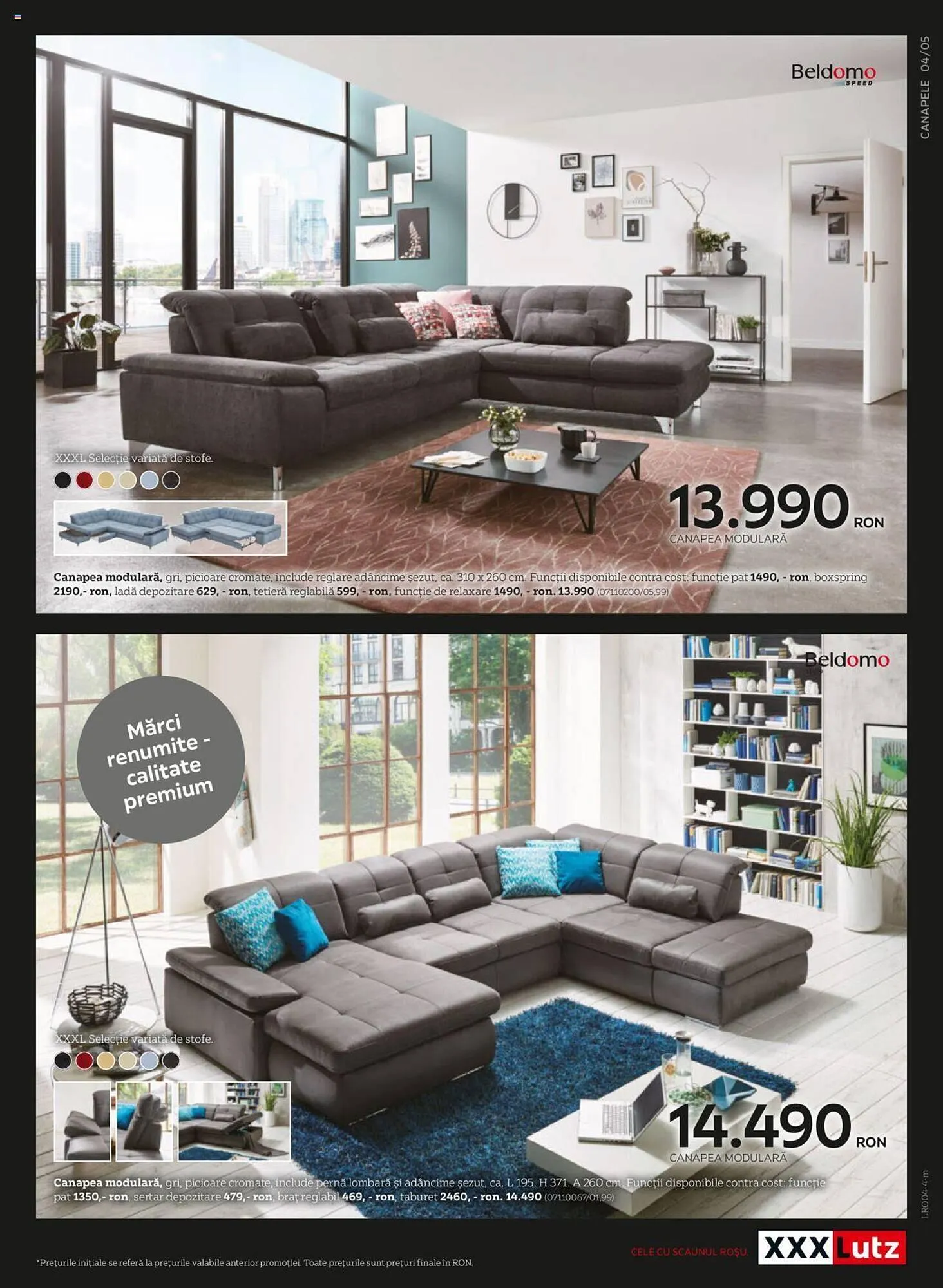 Catalog XXXLutz catalog de la 1 aprilie până la 31 decembrie 2024 - Revista Pagina 5