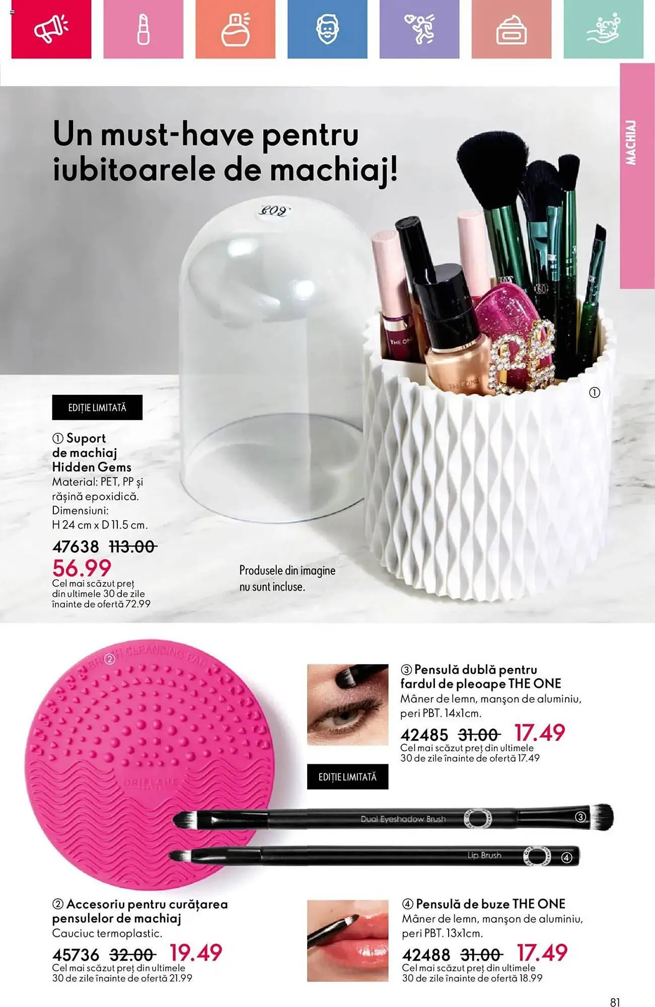 Catalog Catalog Oriflame de la 15 iunie până la 5 iulie 2025 - Revista Pagina 81