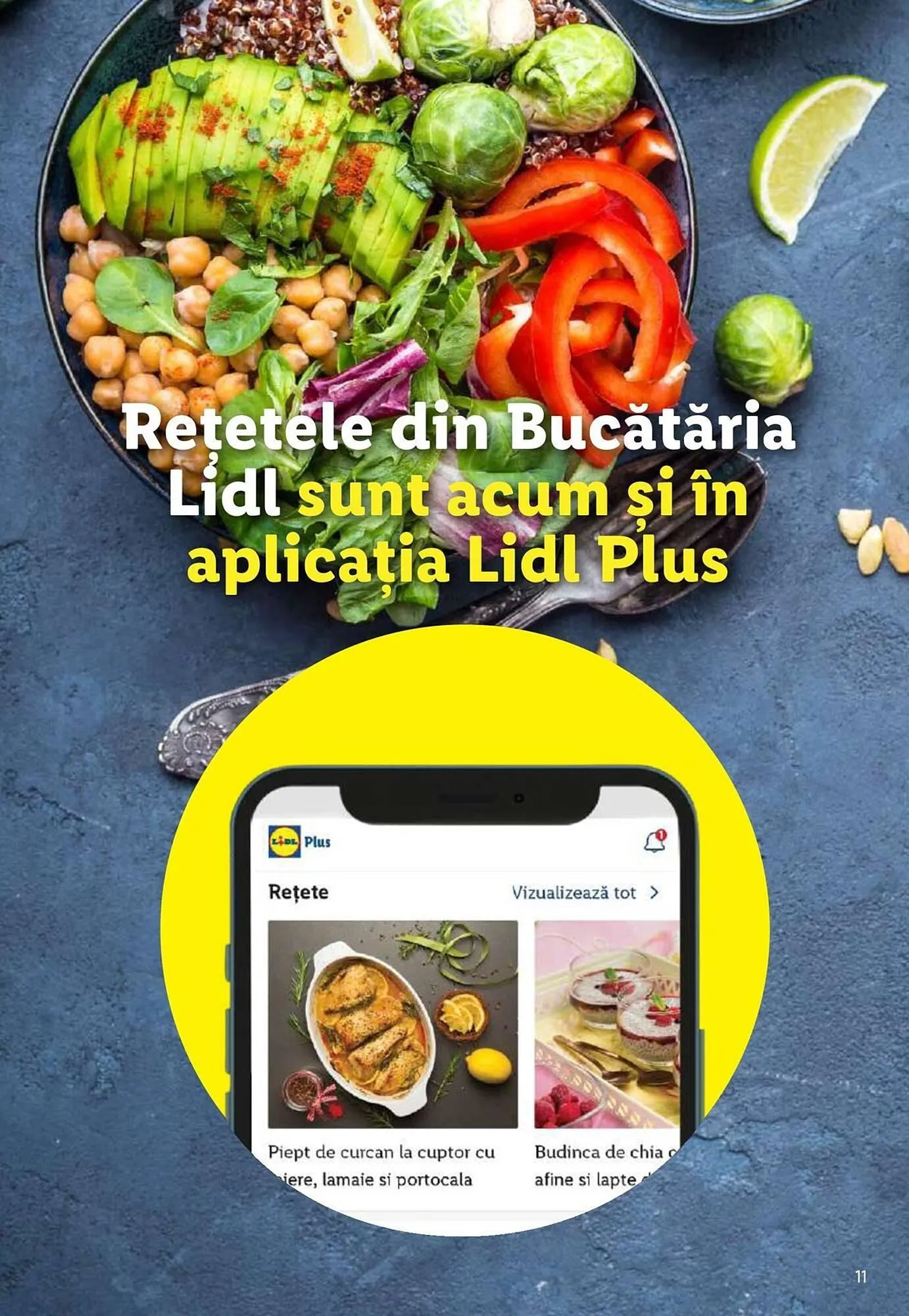 Catalog Catalog Lidl de la 7 mai până la 12 noiembrie 2025 - Revista Pagina 11