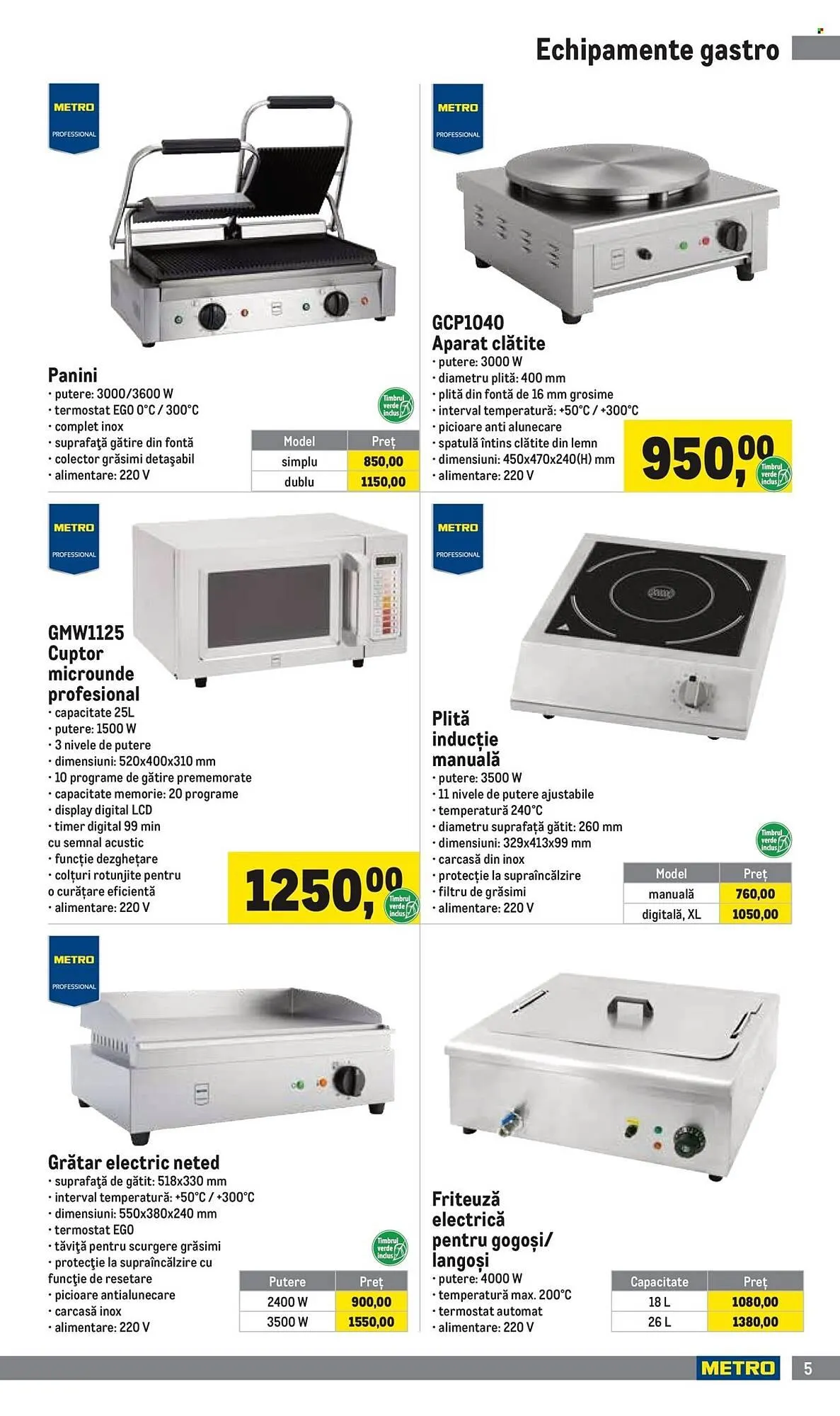 Catalog Catalog Metro de la 1 aprilie până la 30 iunie 2026 - Revista Pagina 5