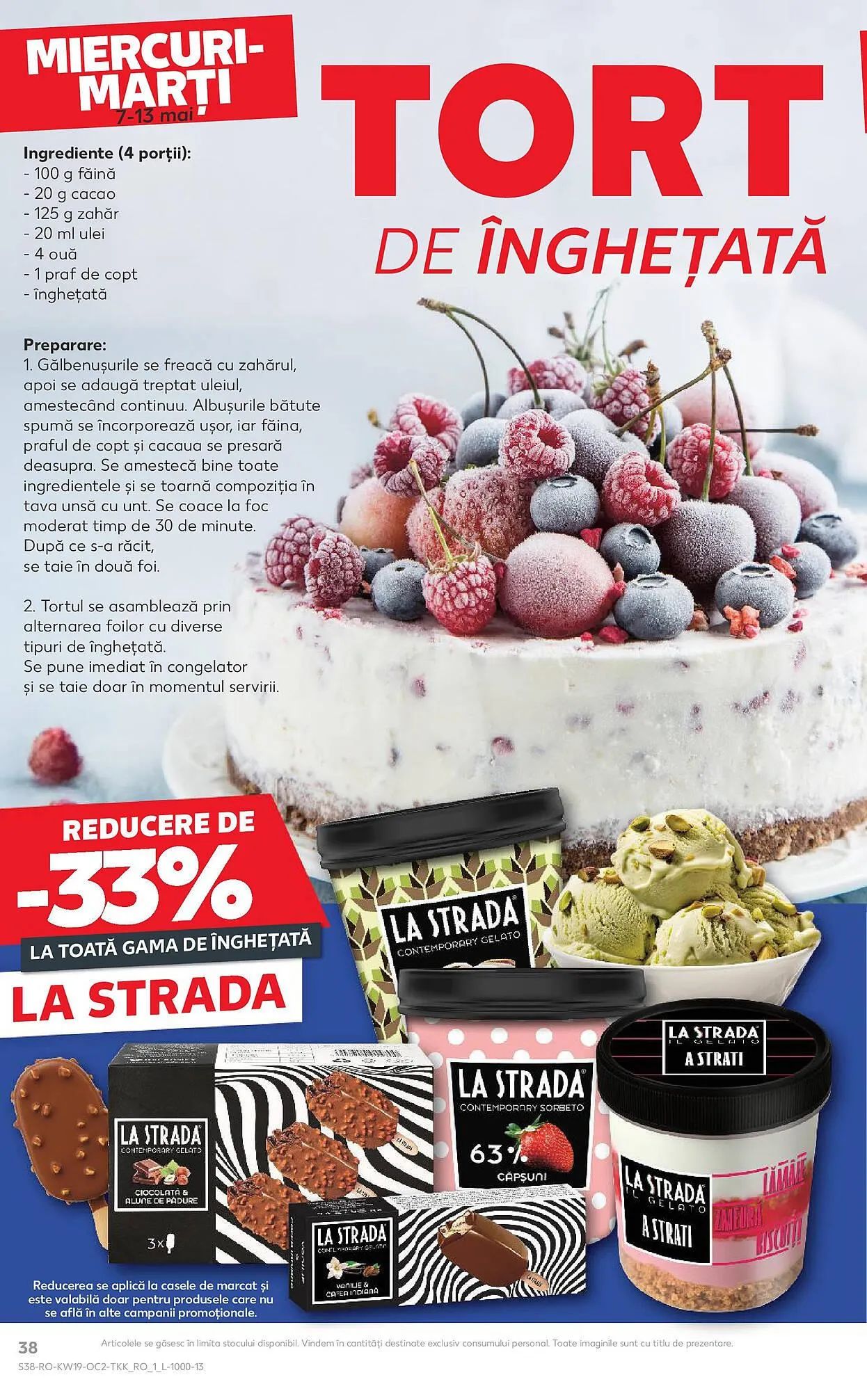 Catalog Catalog Kaufland de la 7 mai până la 13 mai 2025 - Revista Pagina 38