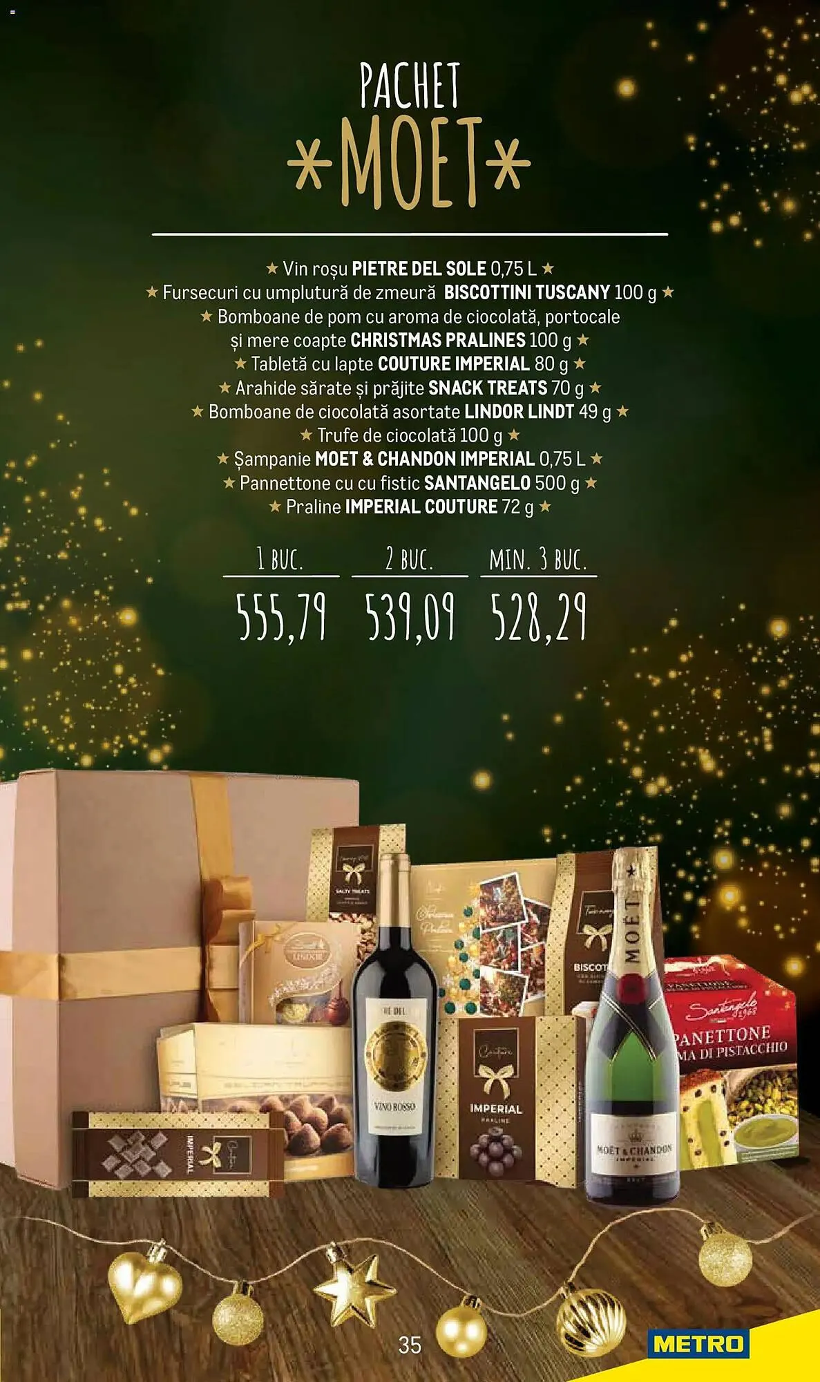 Catalog Catalog Metro de la 23 noiembrie până la 24 decembrie 2025 - Revista Pagina 35