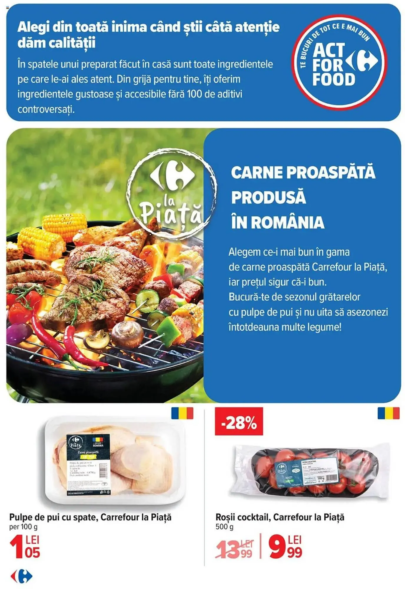Catalog Catalog Carrefour de la 8 iulie până la 15 iulie 2025 - Revista Pagina 15