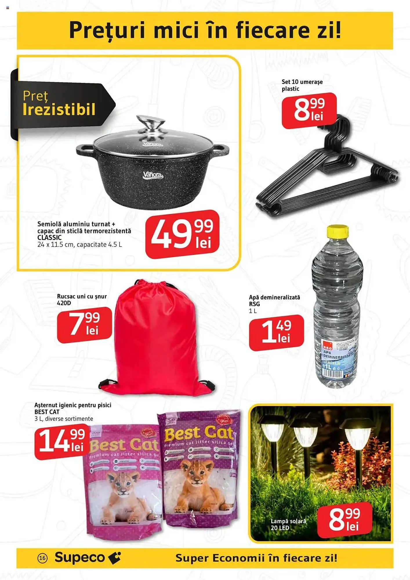 Catalog Catalog Supeco de la 14 mai până la 28 mai 2025 - Revista Pagina 16