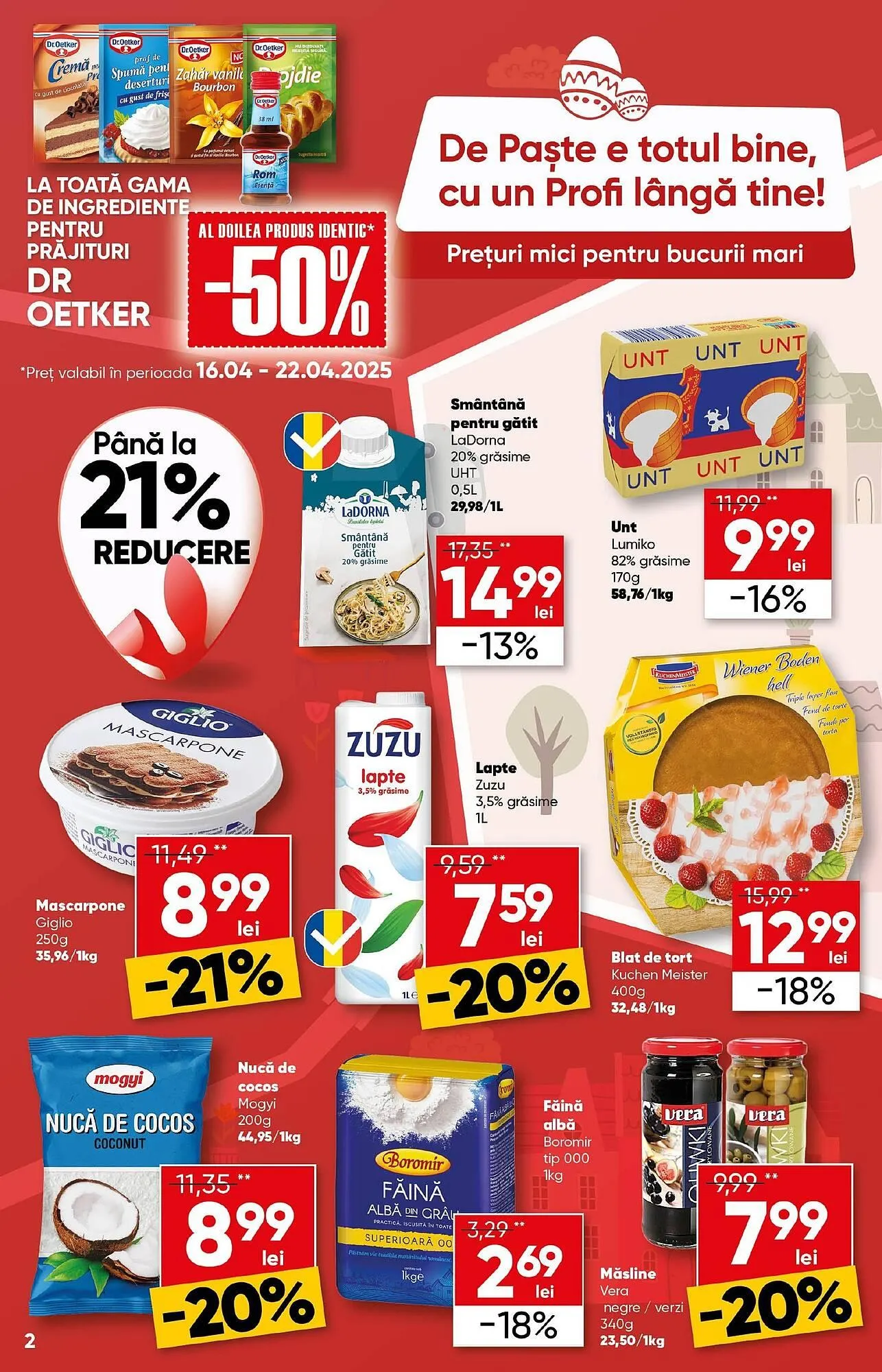 Catalog Catalog PROFI de la 16 aprilie până la 29 aprilie 2025 - Revista Pagina 2