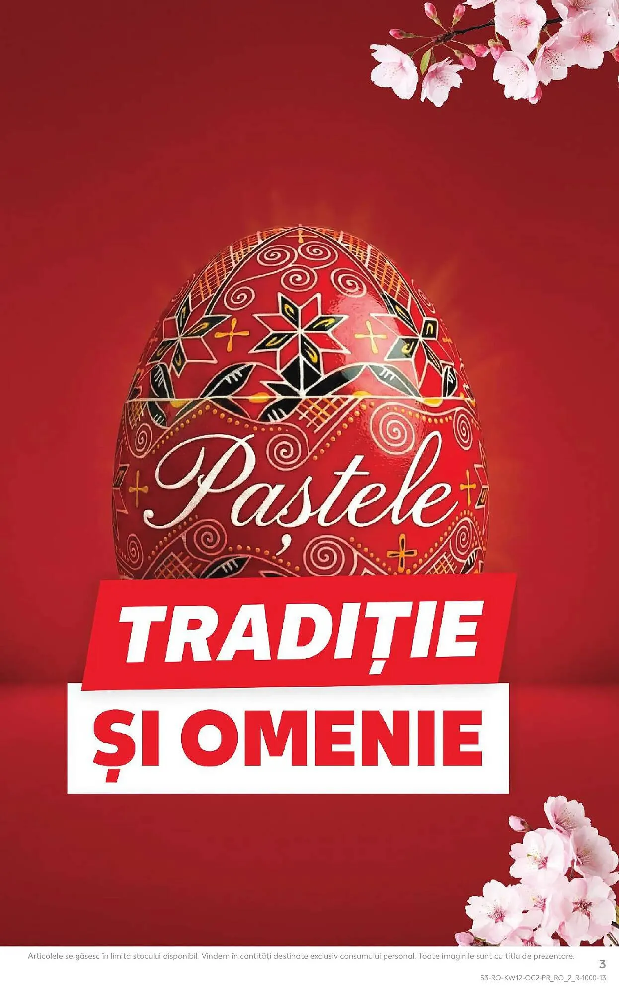 Catalog Catalog Kaufland de la 18 martie până la 24 martie 2026 - Revista Pagina 3