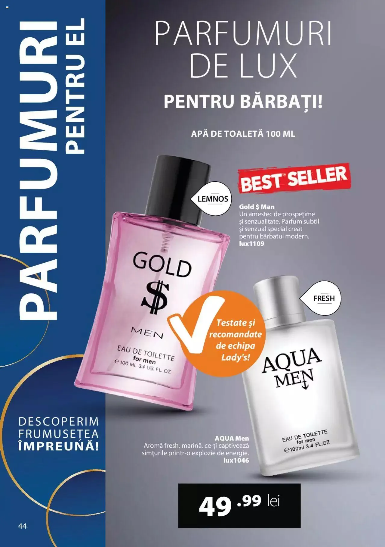 Catalog Catalog Lady’s de la 2 martie până la 31 decembrie 2023 - Revista Pagina 44