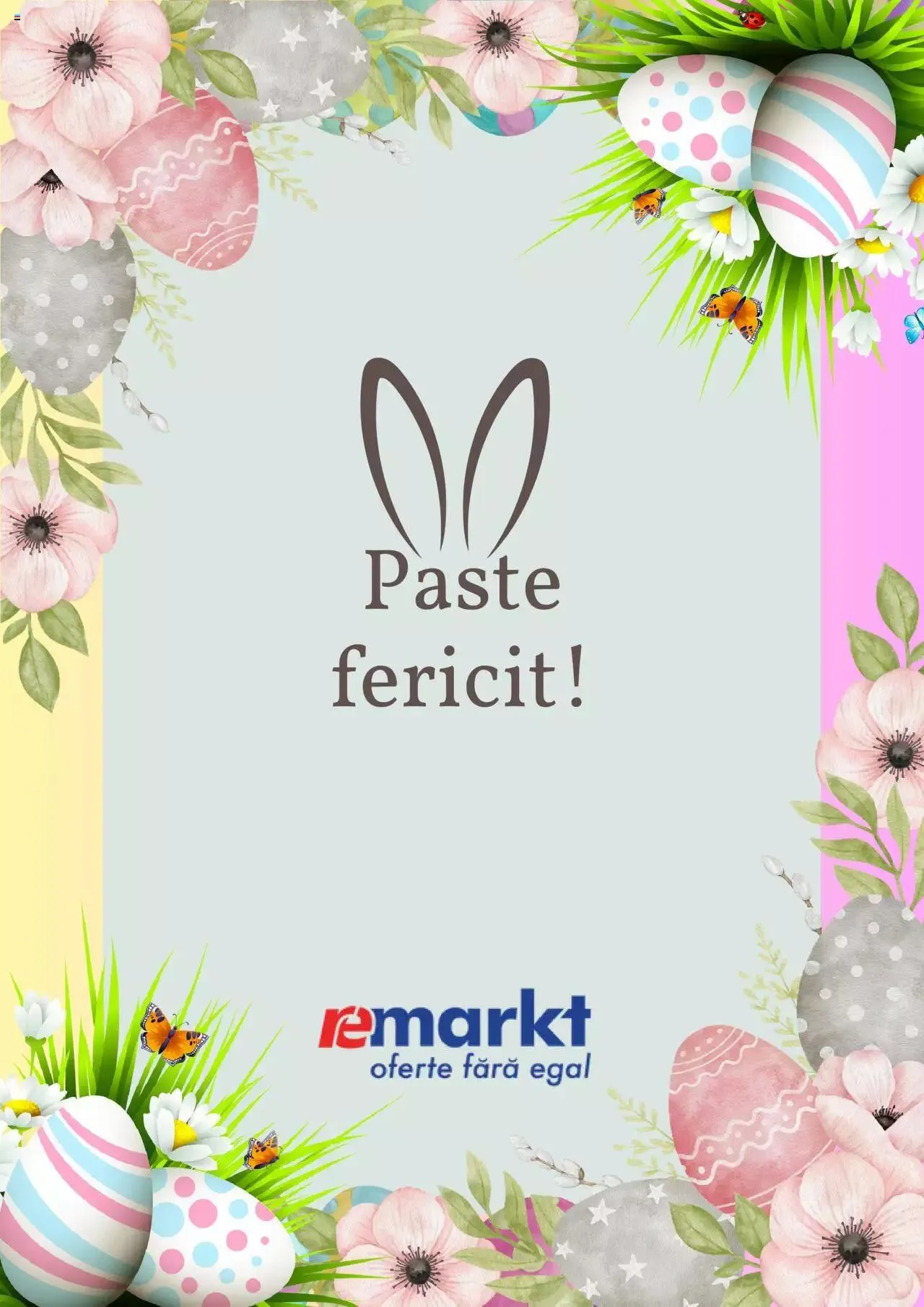 Catalog Catalog Remarkt de la 1 aprilie până la 30 aprilie 2024 - Revista Pagina 