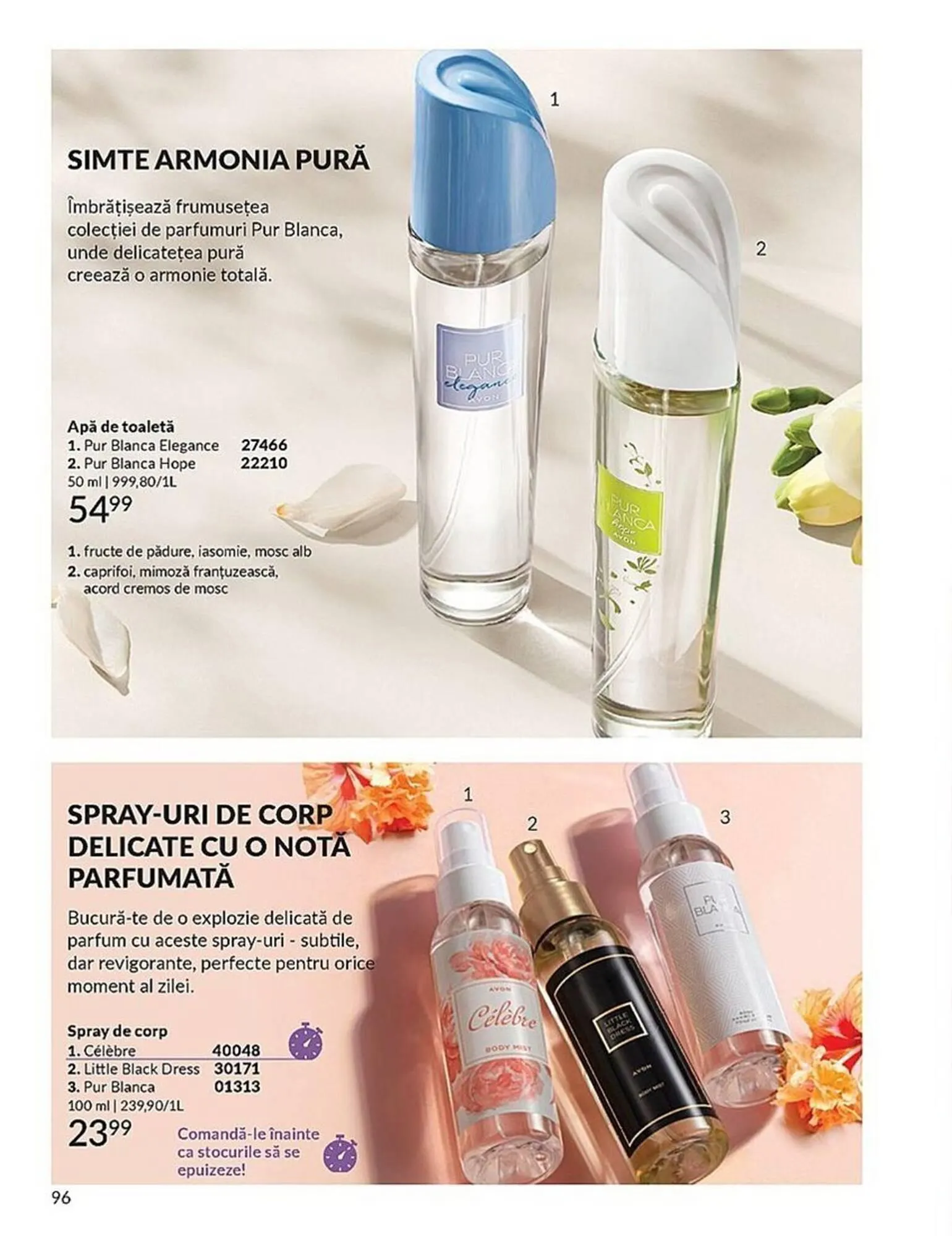 Catalog Catalog Avon de la 1 iulie până la 31 iulie 2025 - Revista Pagina 92