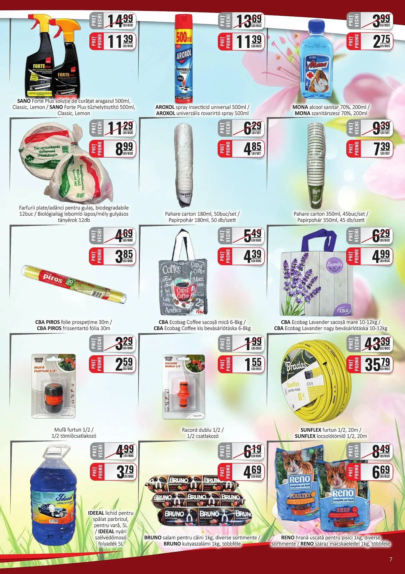 Catalog Catalog CBA de la 1 mai până la 15 mai 2026 - Revista Pagina 7