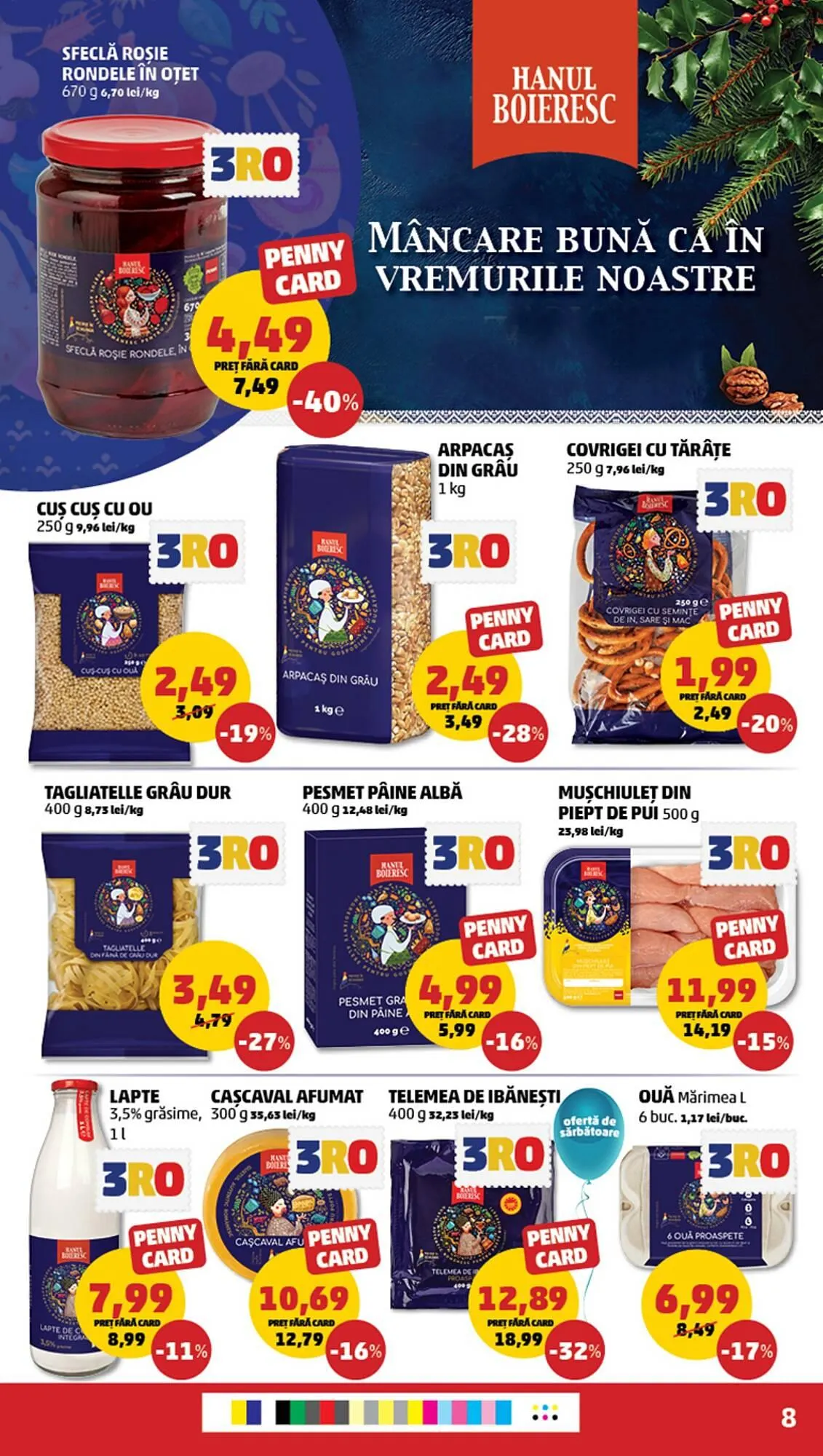 Catalog Catalog Penny de la 27 noiembrie până la 3 decembrie 2024 - Revista Pagina 8