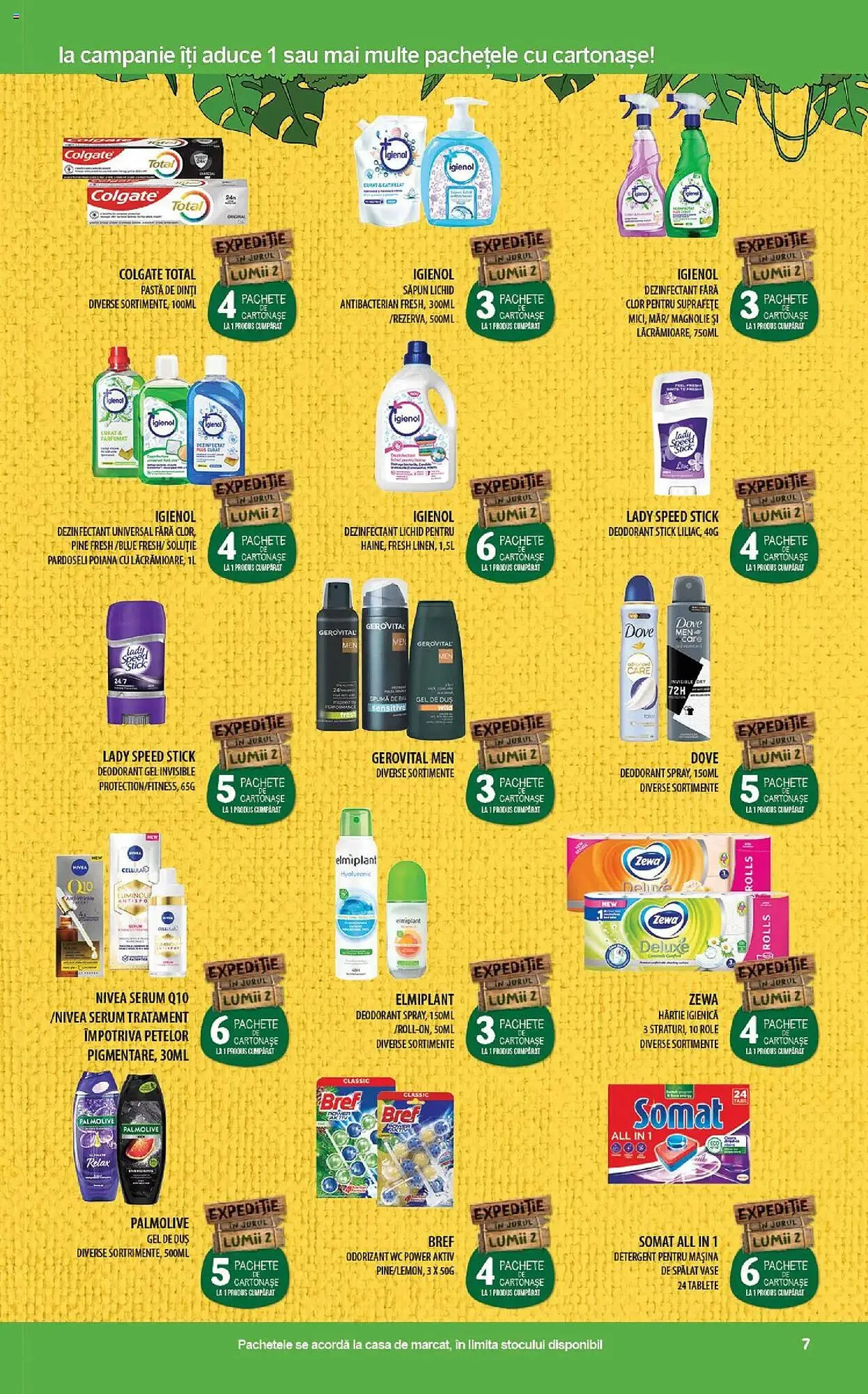 Catalog Catalog Mega Image de la 27 februarie până la 12 martie 2025 - Revista Pagina 7