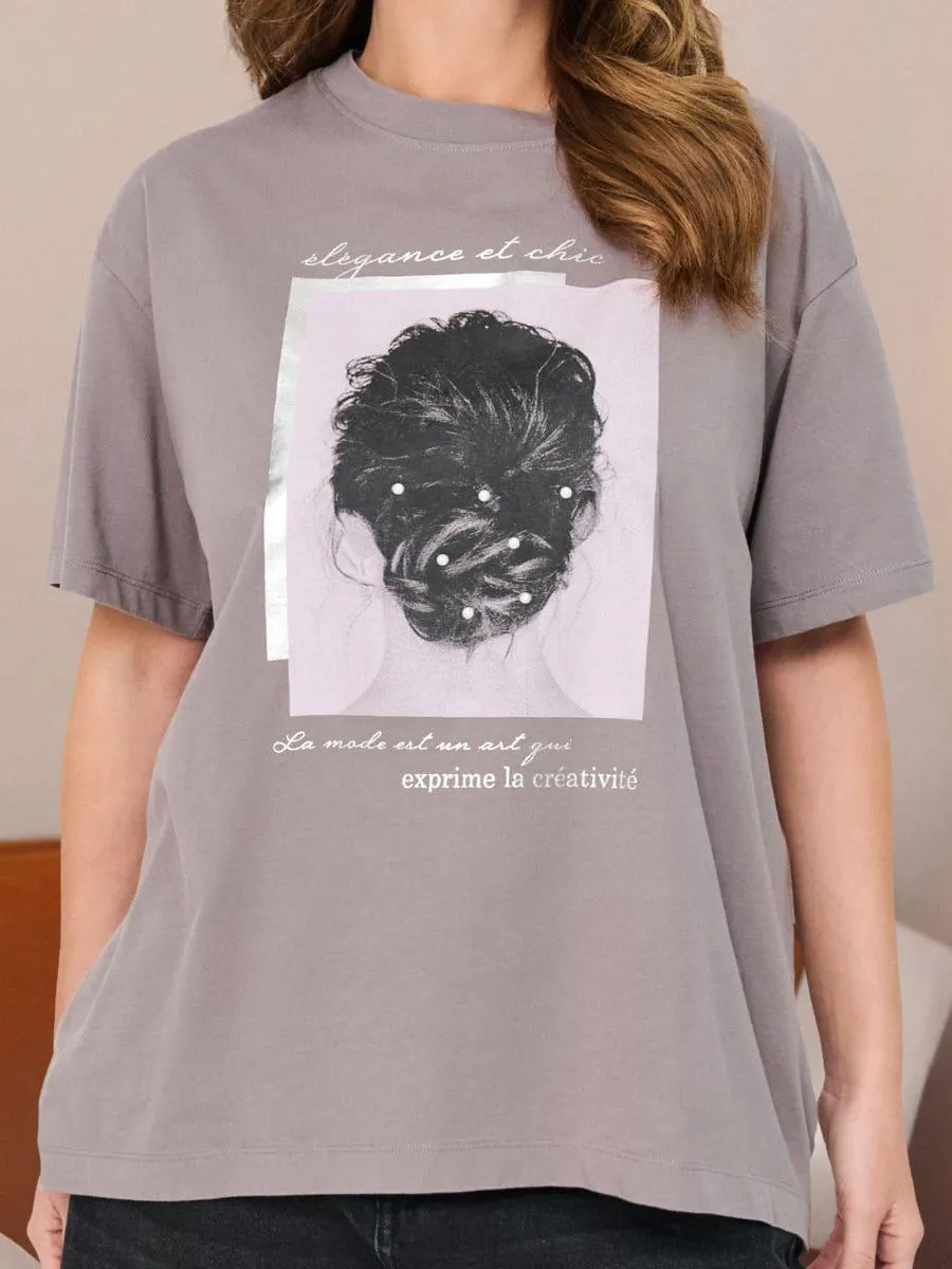 Tricou cu mânecă scurtă