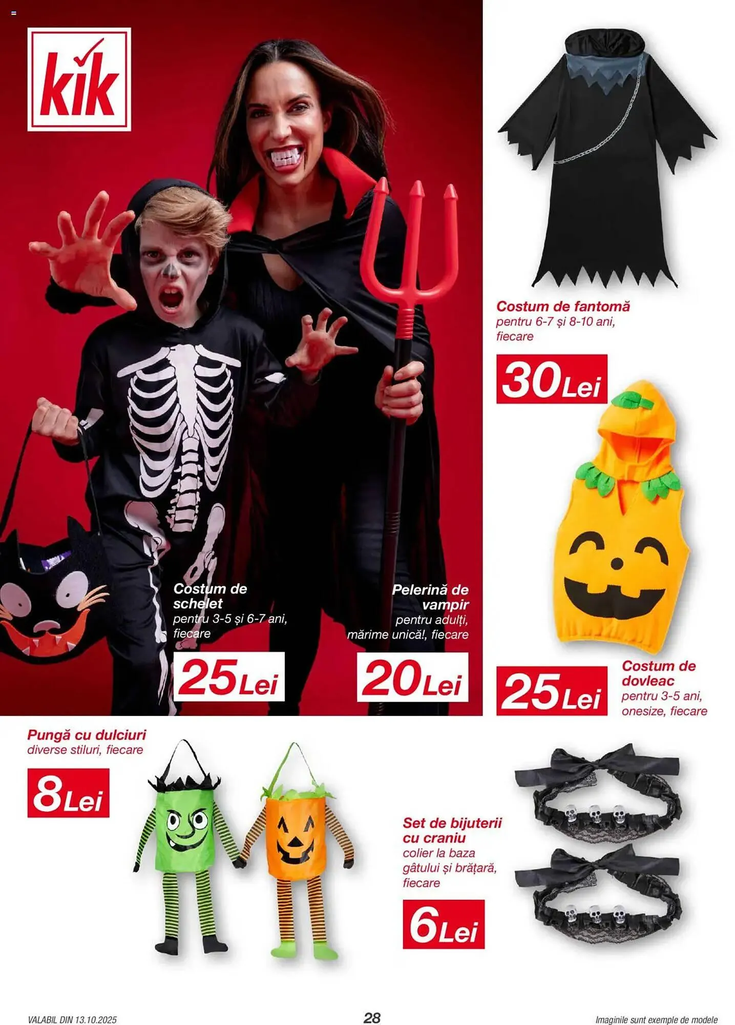 Catalog Catalog Kik de la 12 octombrie până la 7 noiembrie 2025 - Revista Pagina 28