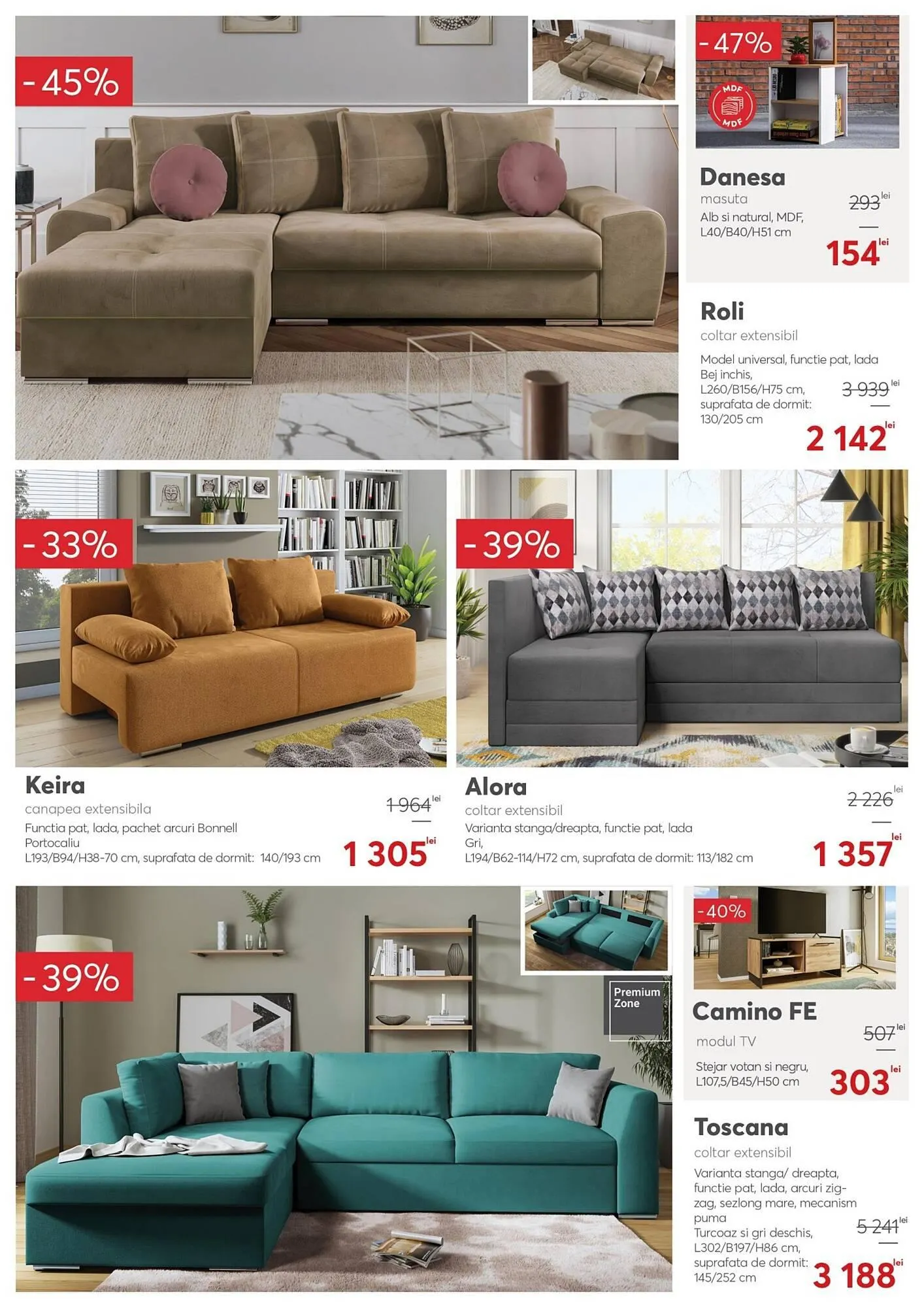 Catalog Mobila Videnov catalog de la 1 aprilie până la 30 aprilie 2024 - Revista Pagina 3